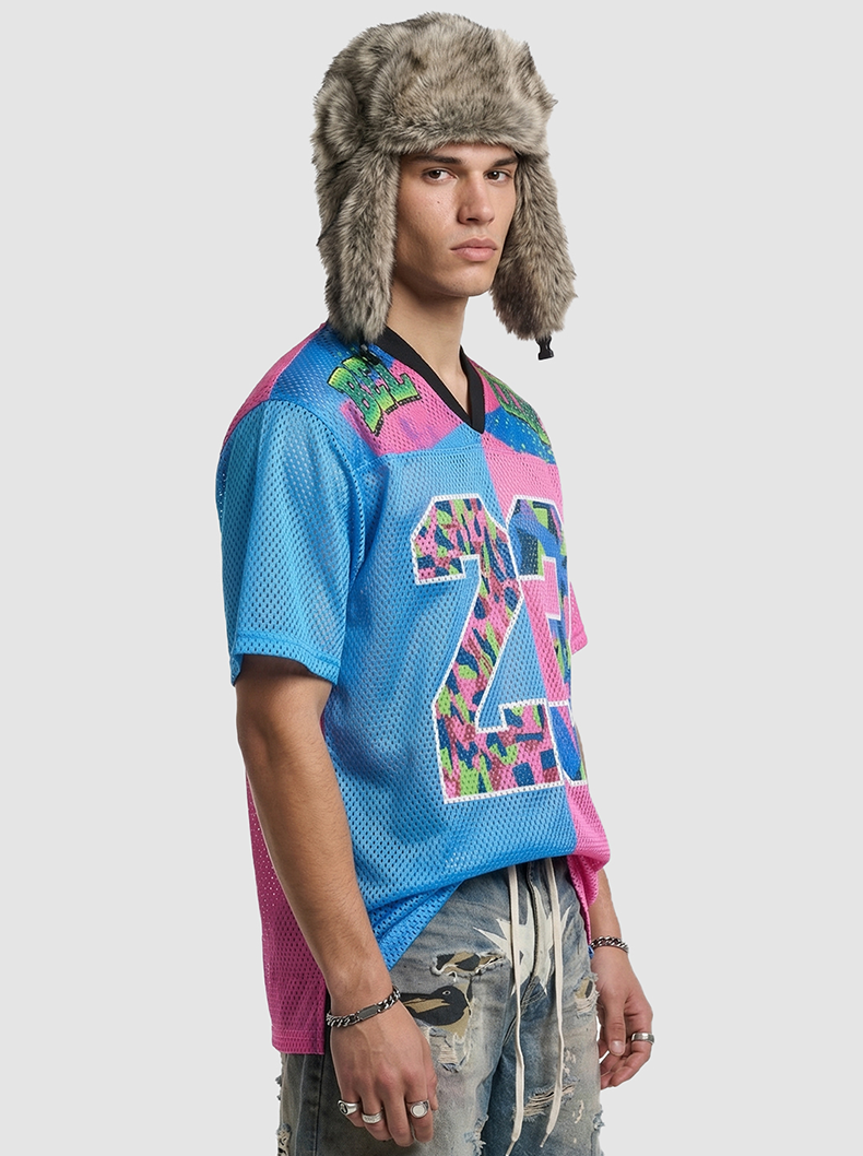Omirad Hammers 23 Split-Color Mesh Jersey T-Shirt