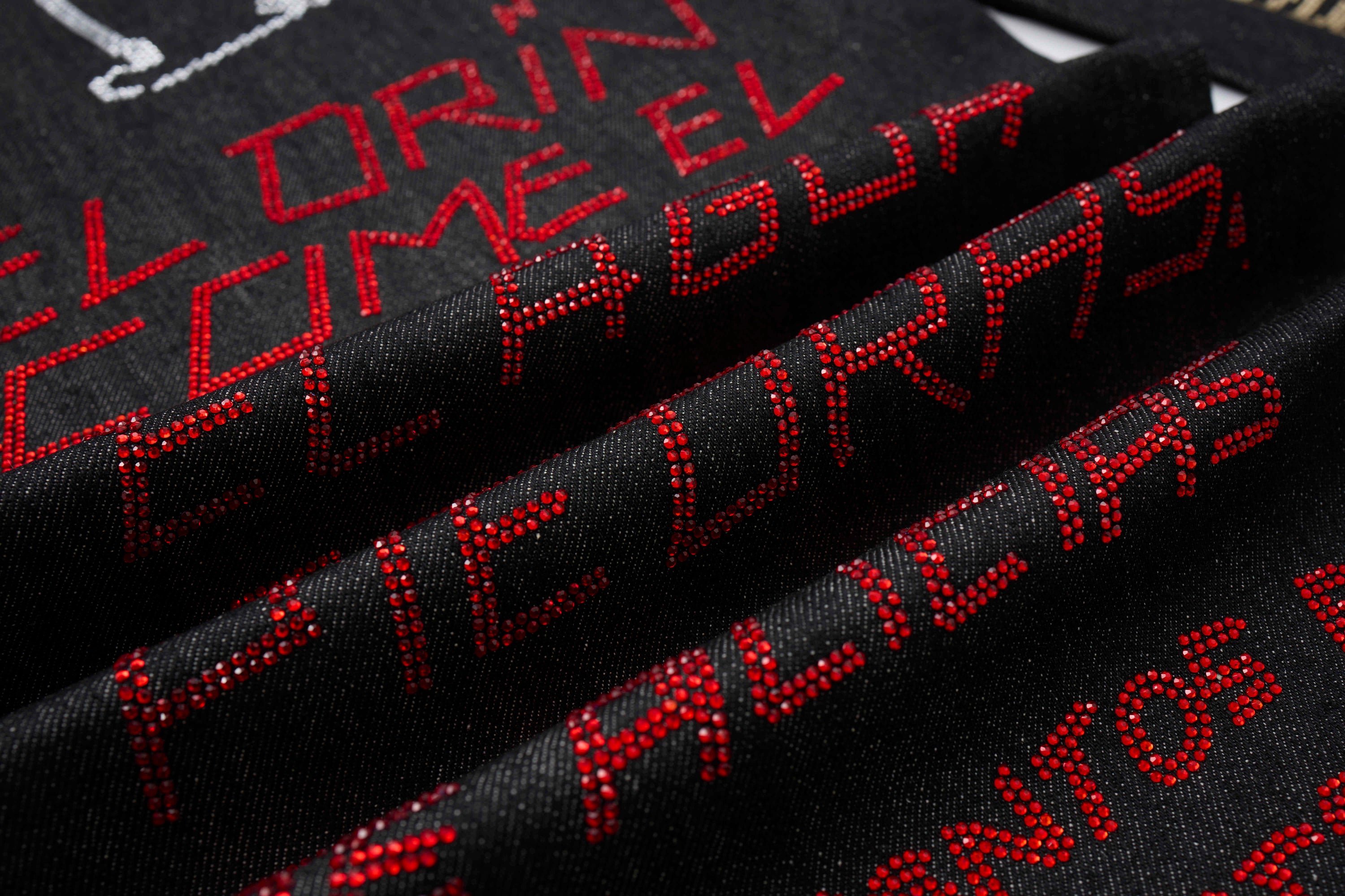 Omirad Graffiti Graphic Denim Pants | Streetwear Jeans