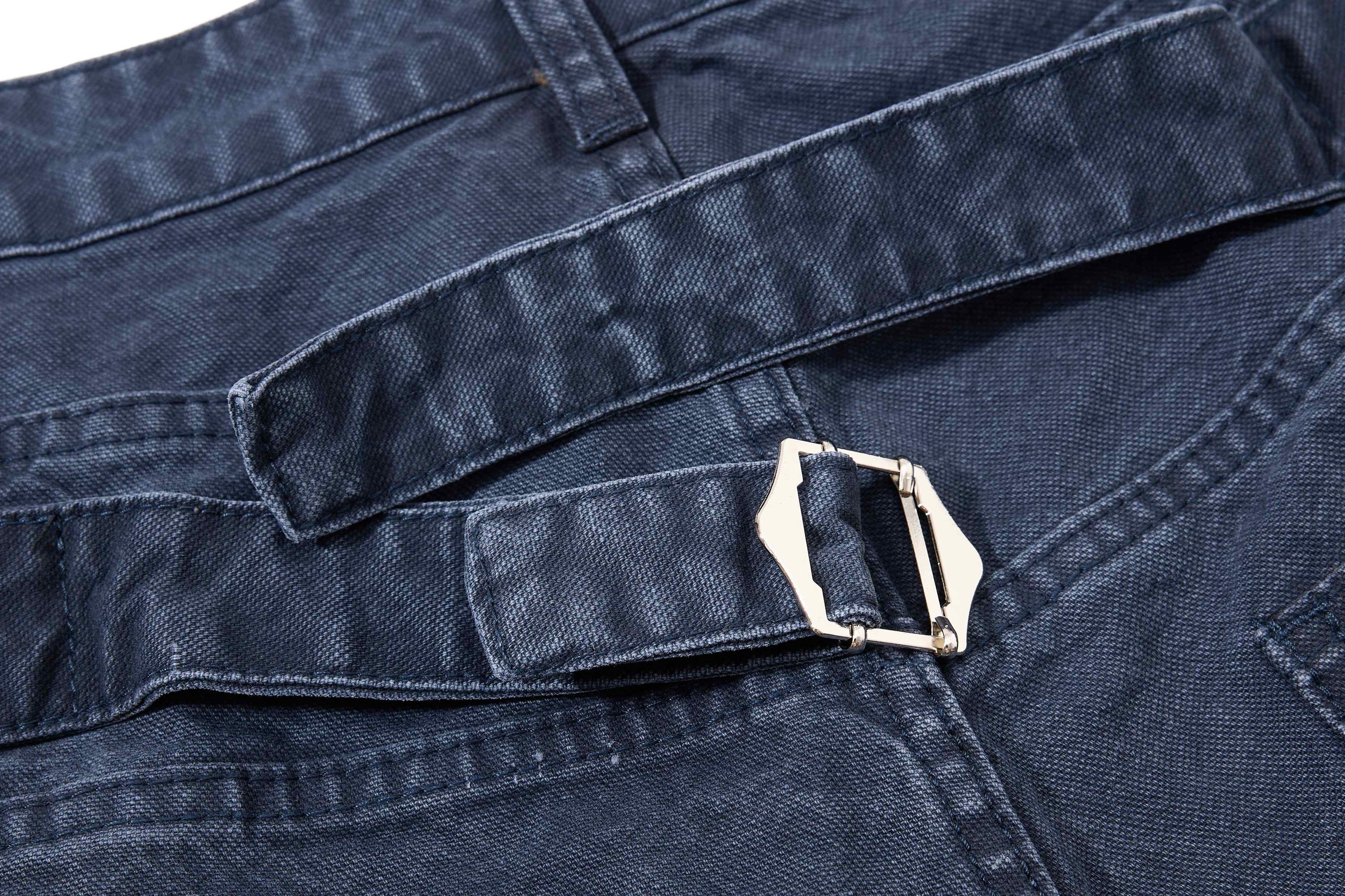 Omirad Vintage Wide-Leg Denim Shorts | 100% Cotton