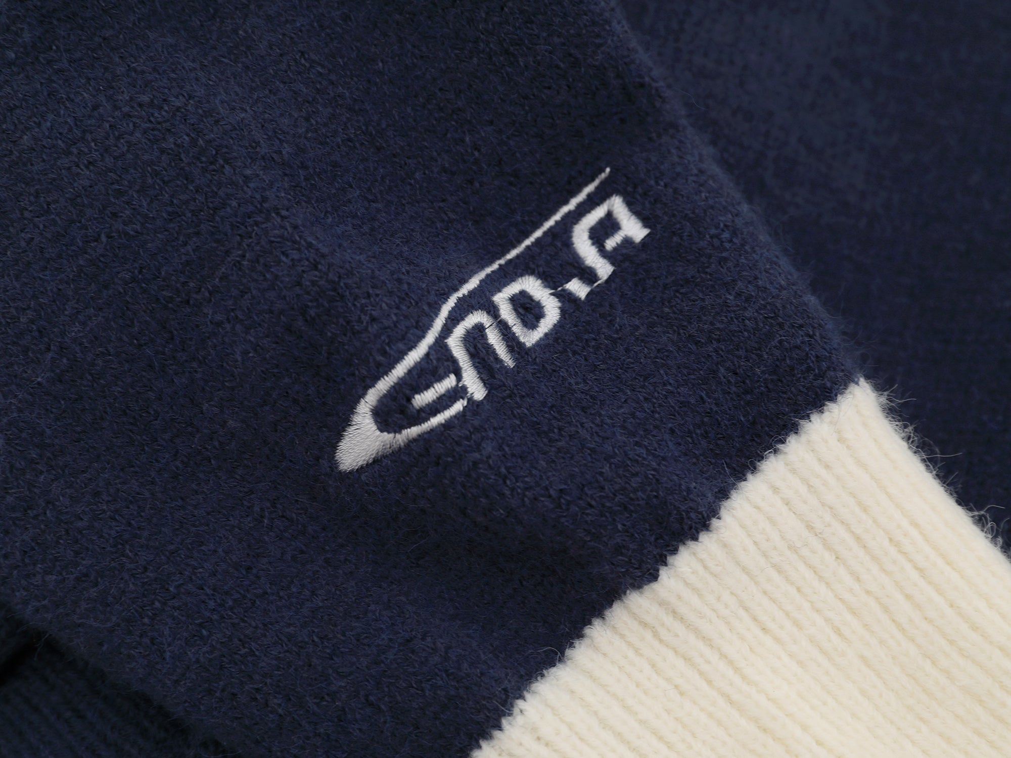 Omirad Gather Varsity Knit Zip Jacket | Collegiate Streetwear