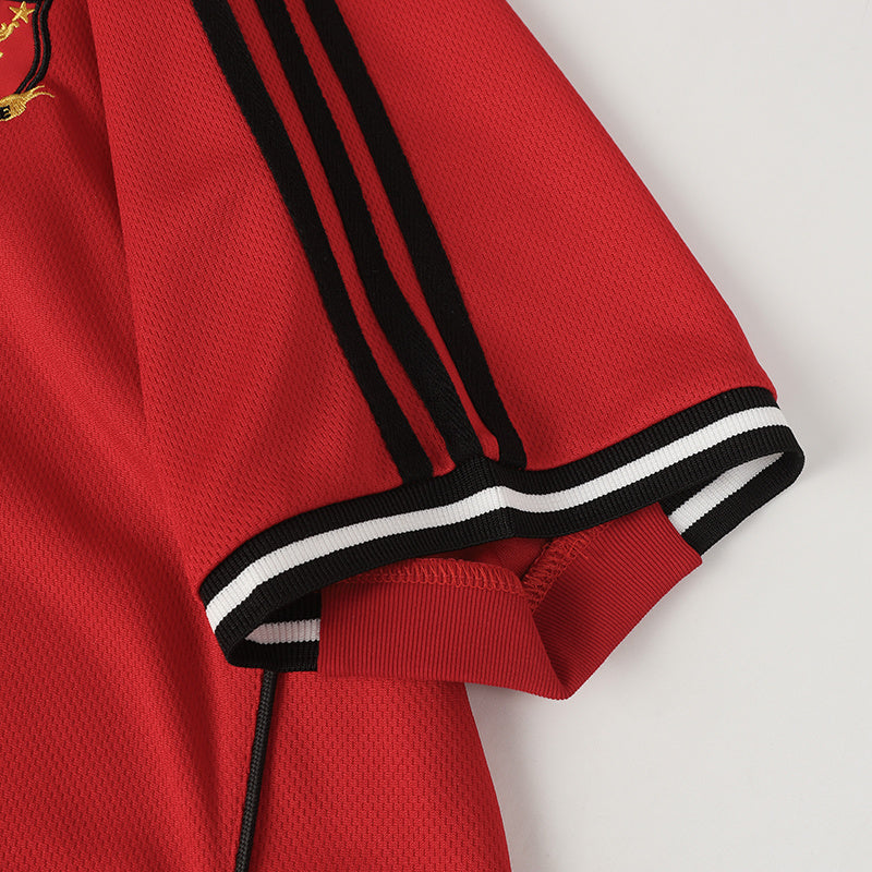 Omirad Classic Number Football Jersey | Streetwear Style