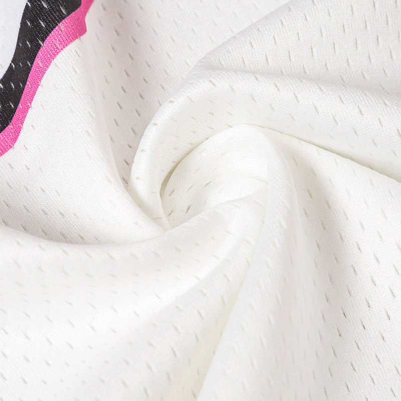 Madegypsr Pink Star 25 Mesh Football Jersey | Streetwear