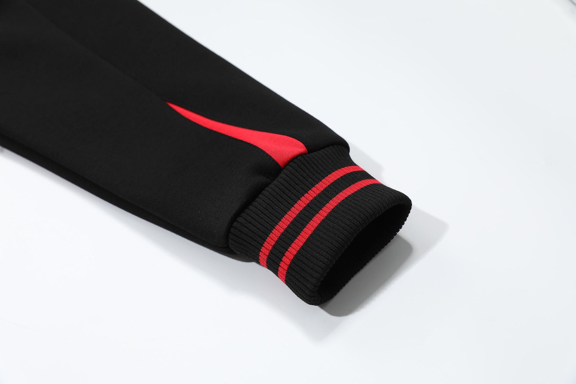 Sport-Stripe Varsity Graphic Fleece Hoodie | Number 6