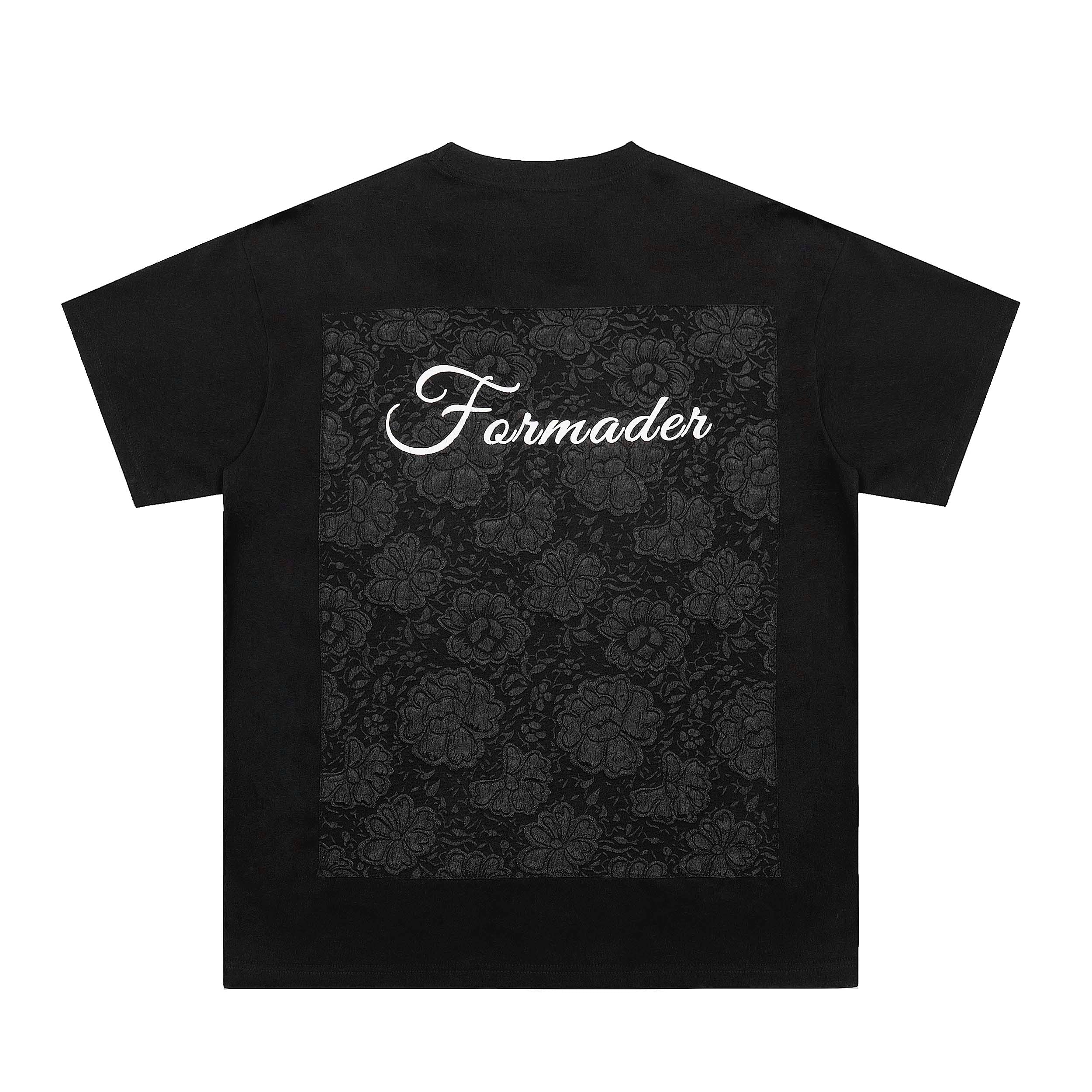 Formader Floral Panel Tee | Streetwear Graphic T-Shirt