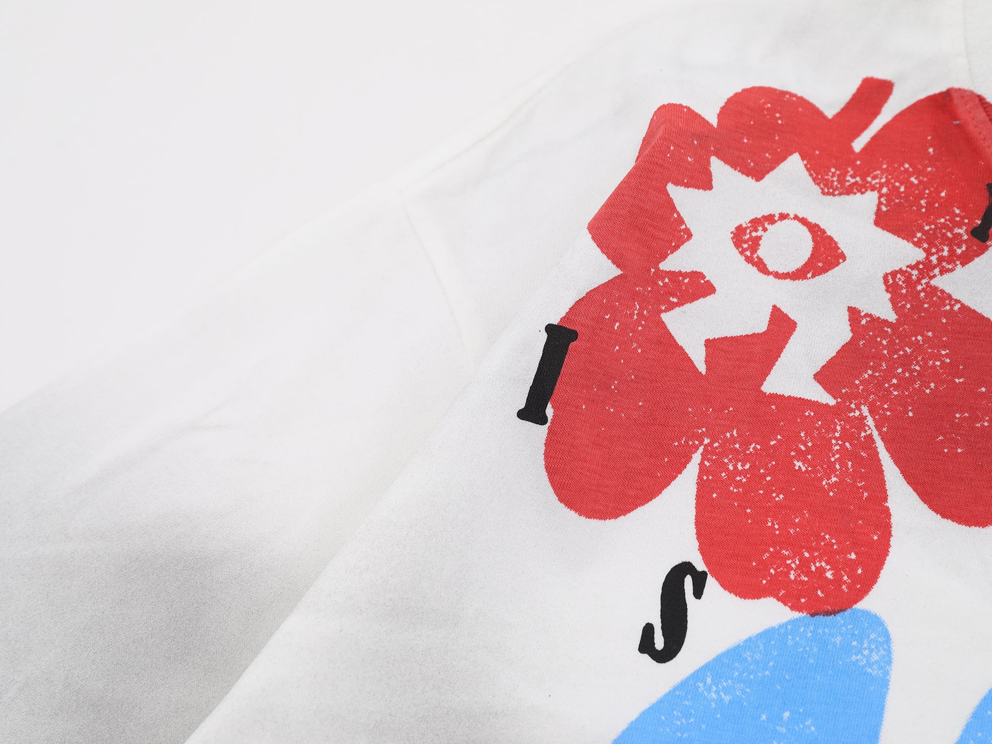 Omirad Multi-Color Graphic Tee | Washed Cloud-Dye Streetwear