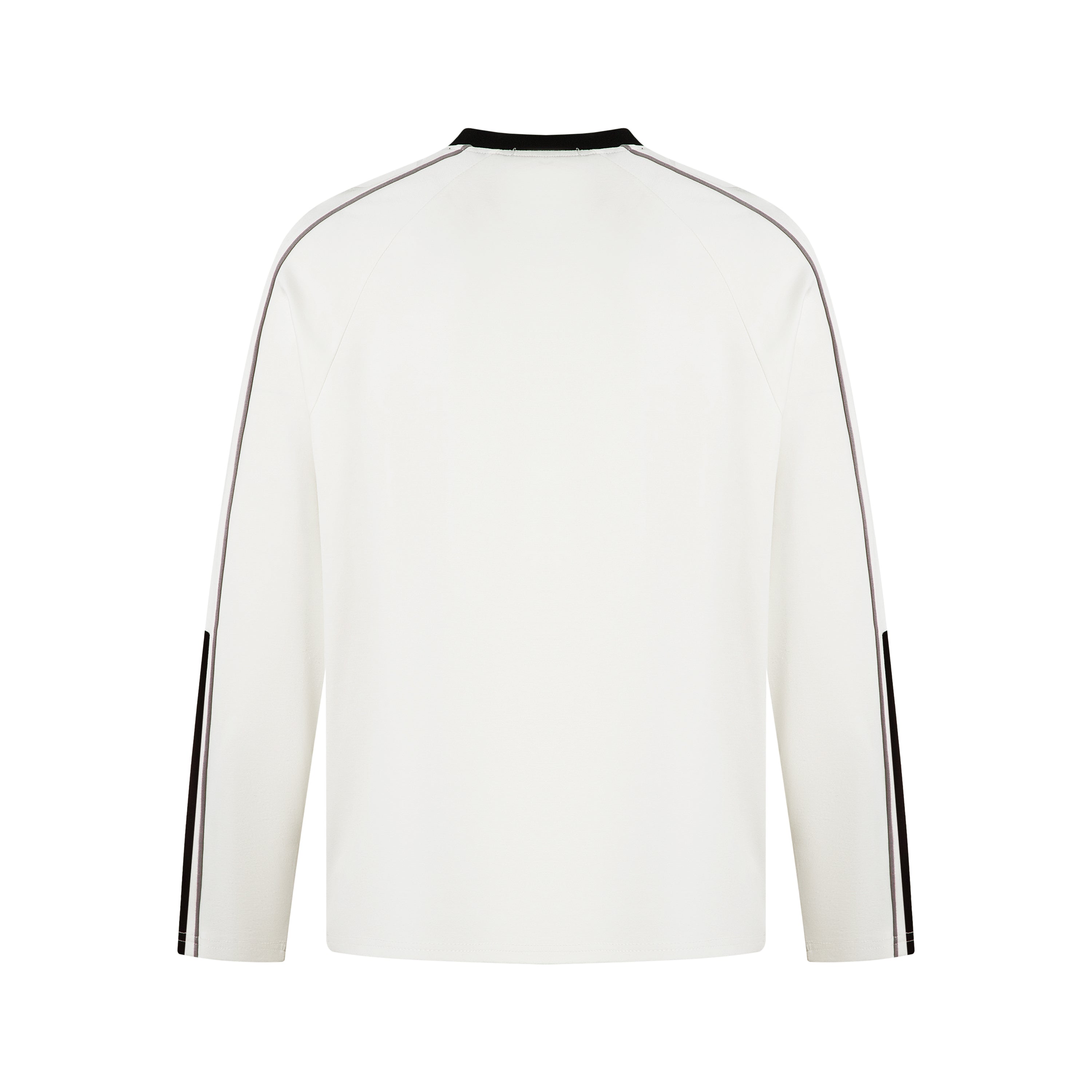 ABF Contrast Panel Raglan Long-Sleeve Top | Streetwear