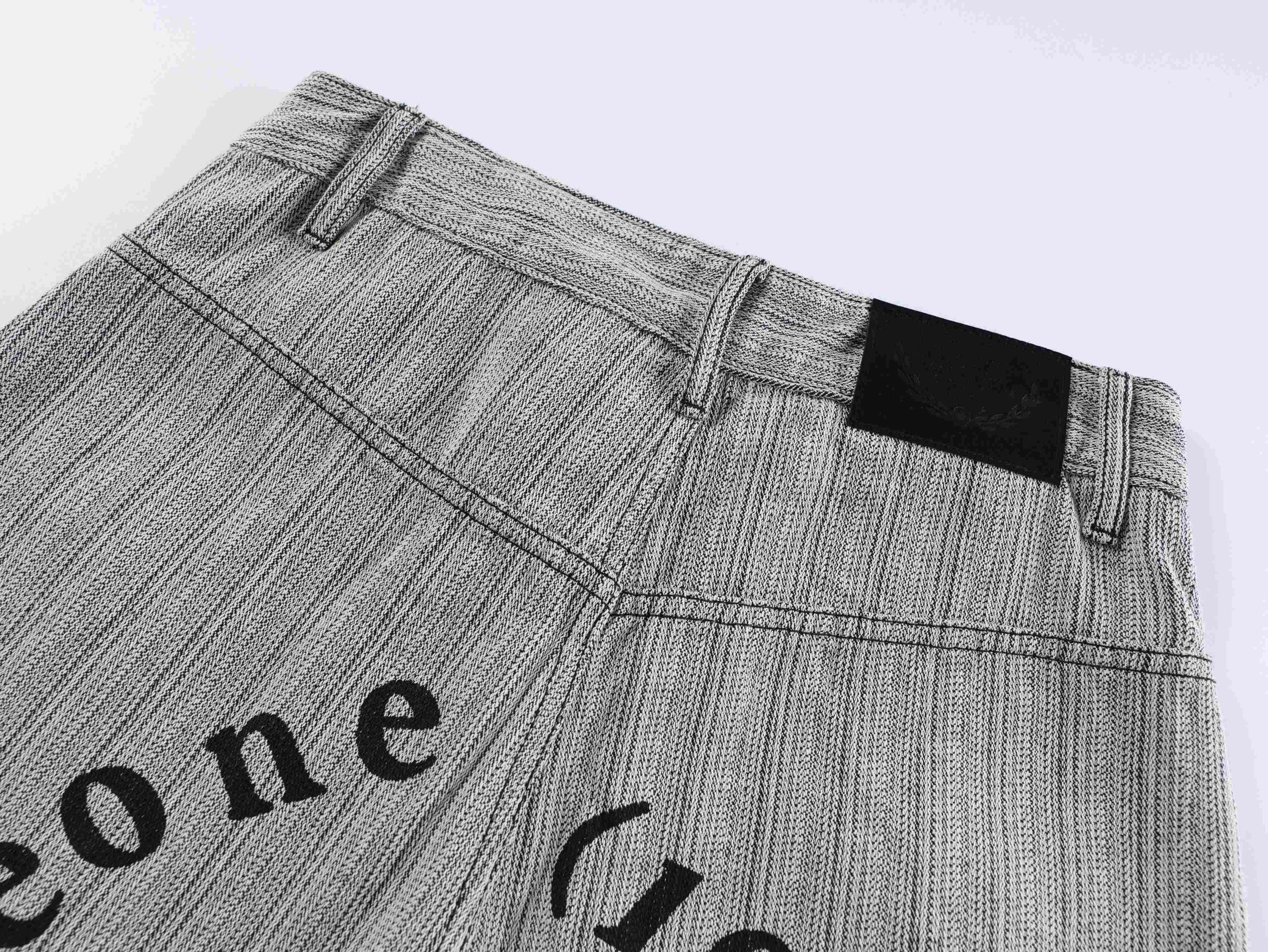 Omirad Textline Utility Balloon Pants – Wide Leg Streetwear