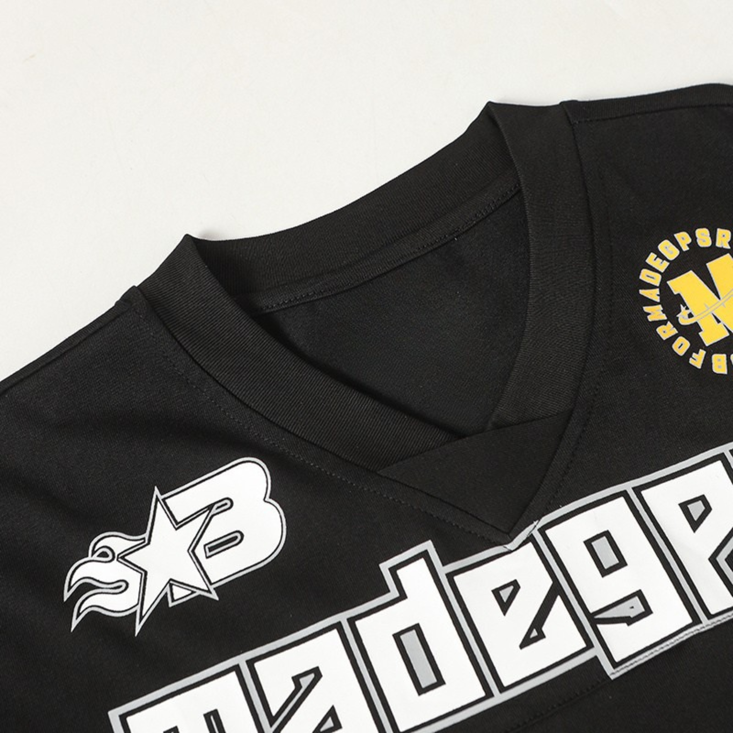 Madegpsr Gothic Number 89 Football Jersey T-Shirt