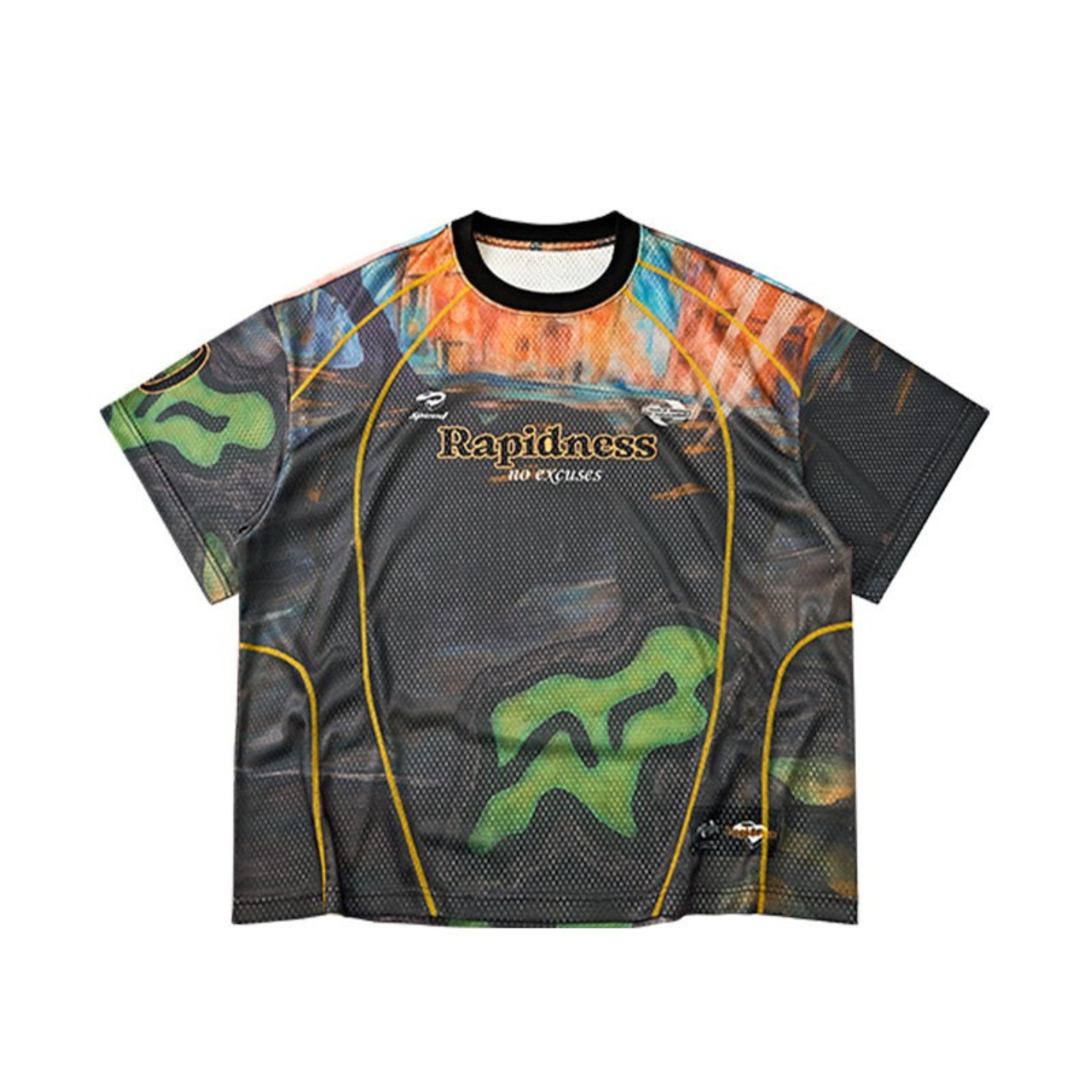 Omirad Rapidness Racing Mesh Jersey | Streetwear Sport Tee