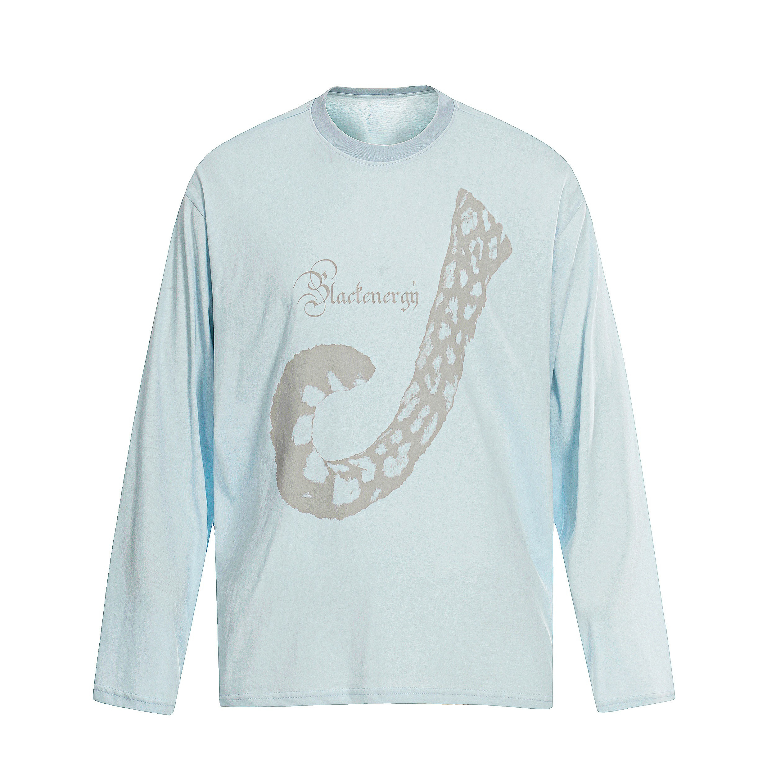 Omirad Blackenergy Abstract Graphic Long Sleeve Tee