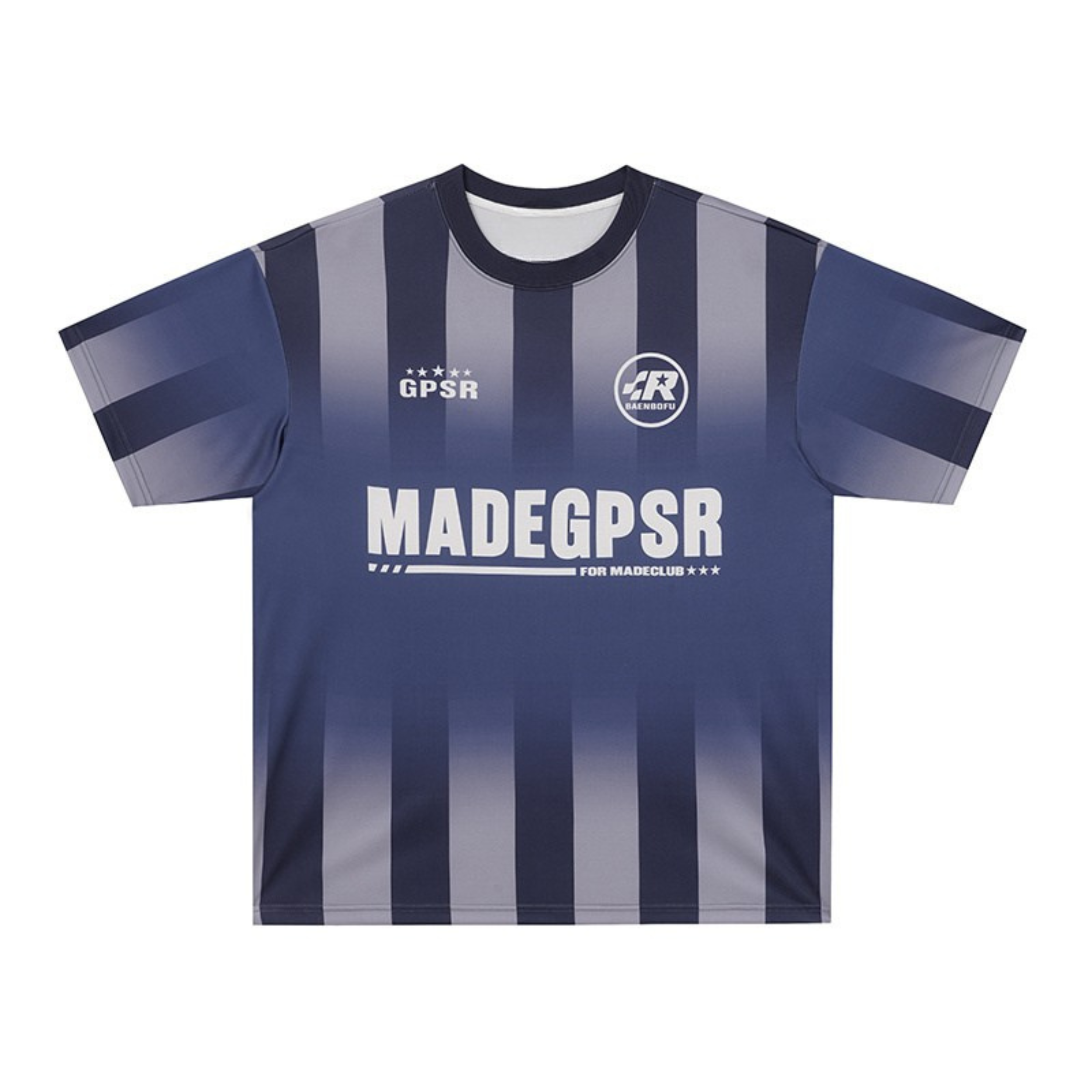 Gradient Stripe Performance Soccer Jersey | SEAKOFF