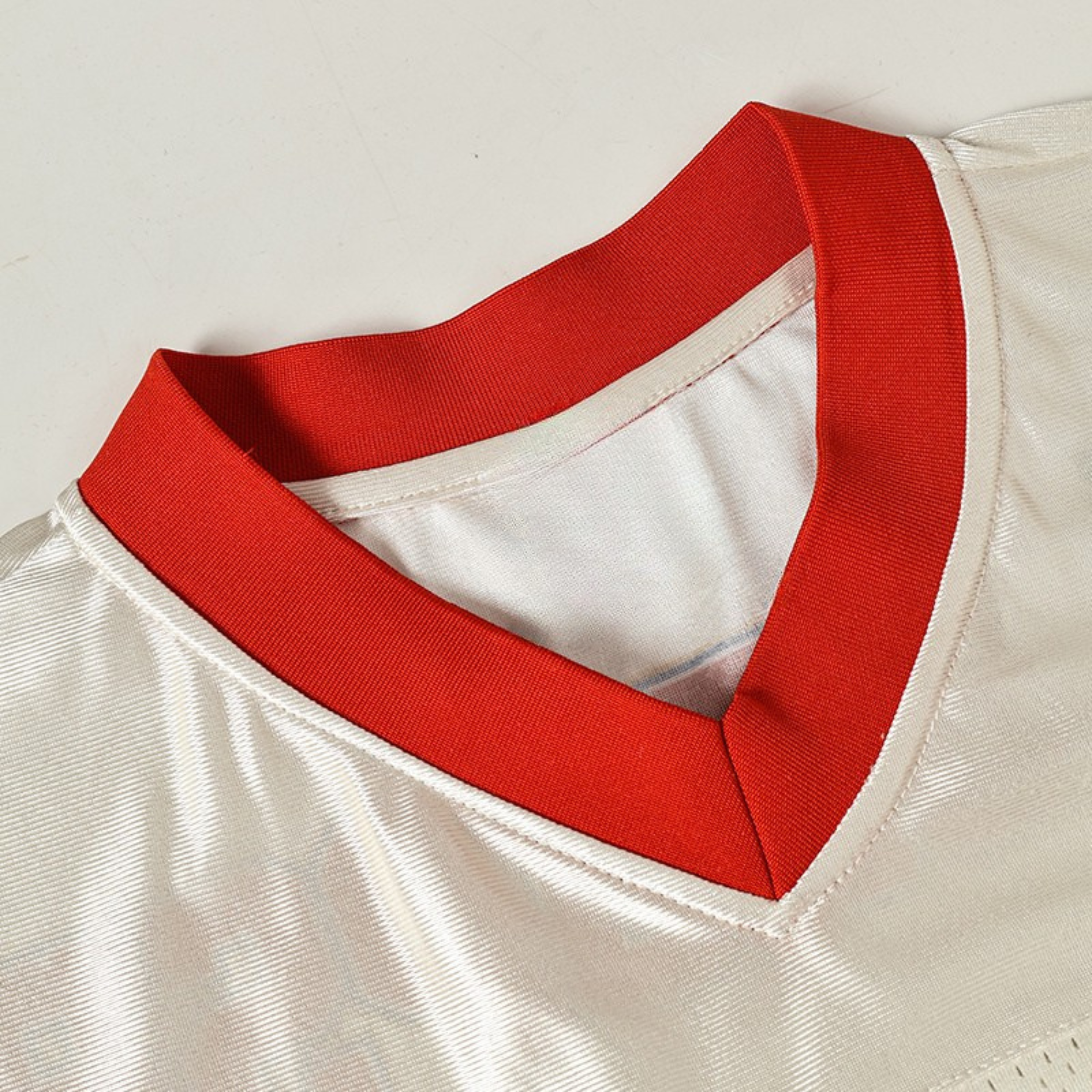 Heritage Club Football Jersey | Streetwear Mesh Performance Tee