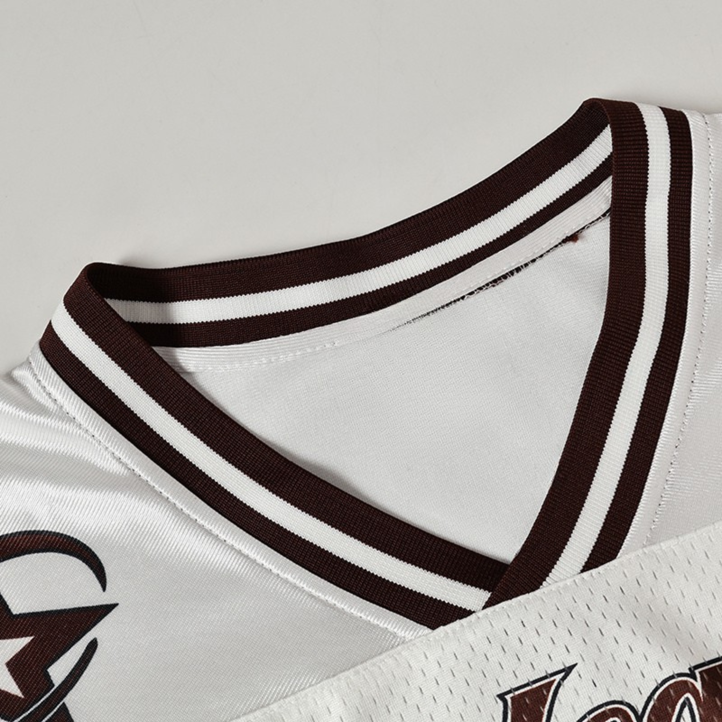 Omirad Star Varsity Jersey | Streetwear Athletic Mesh Top