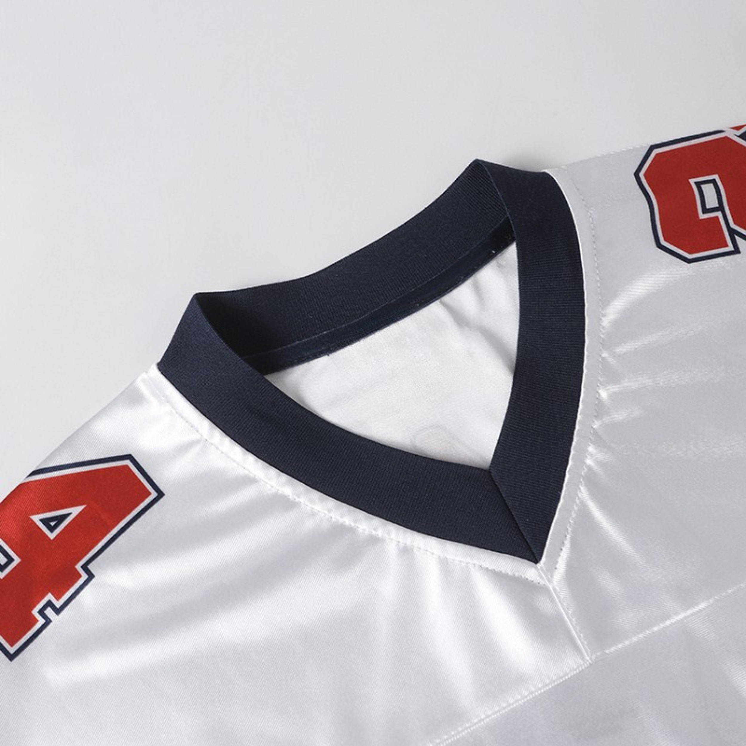 Mad Gypsr 24 Varsity Football Jersey | Retro Streetwear