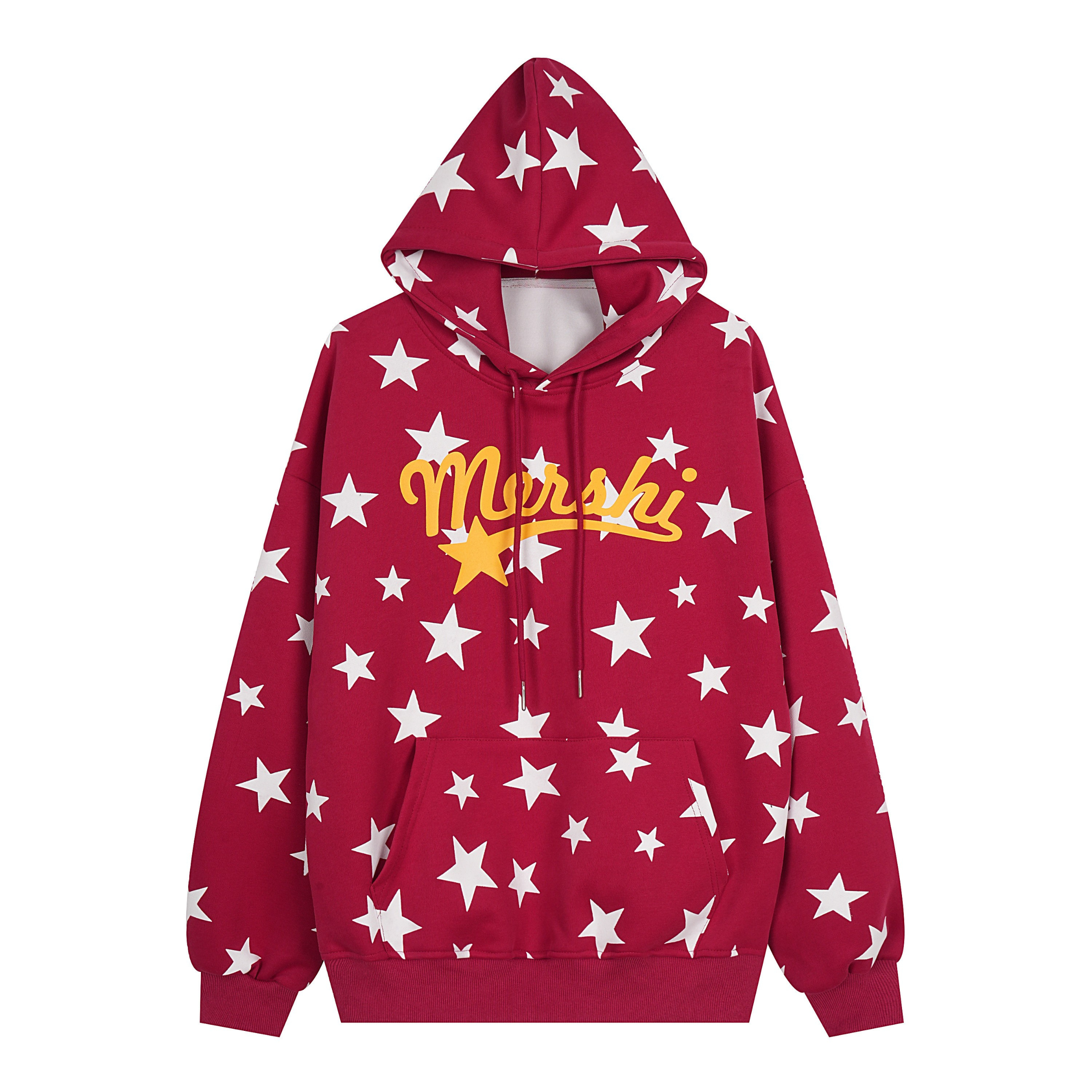 All-Over Star Print Hoodie | Bold Streetwear Pullover