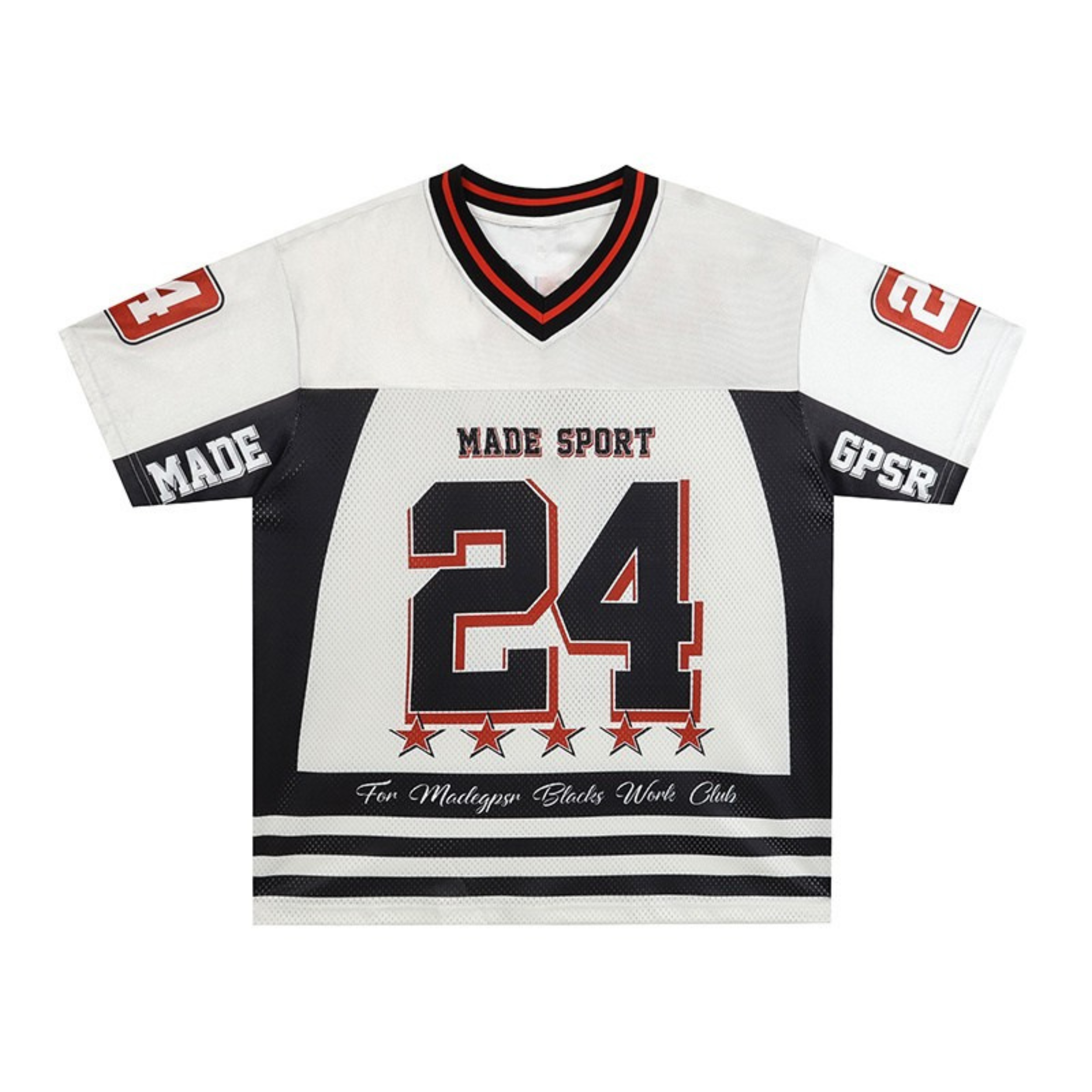 Classic Sport Football Jersey | Varsity Number Streetwear Top