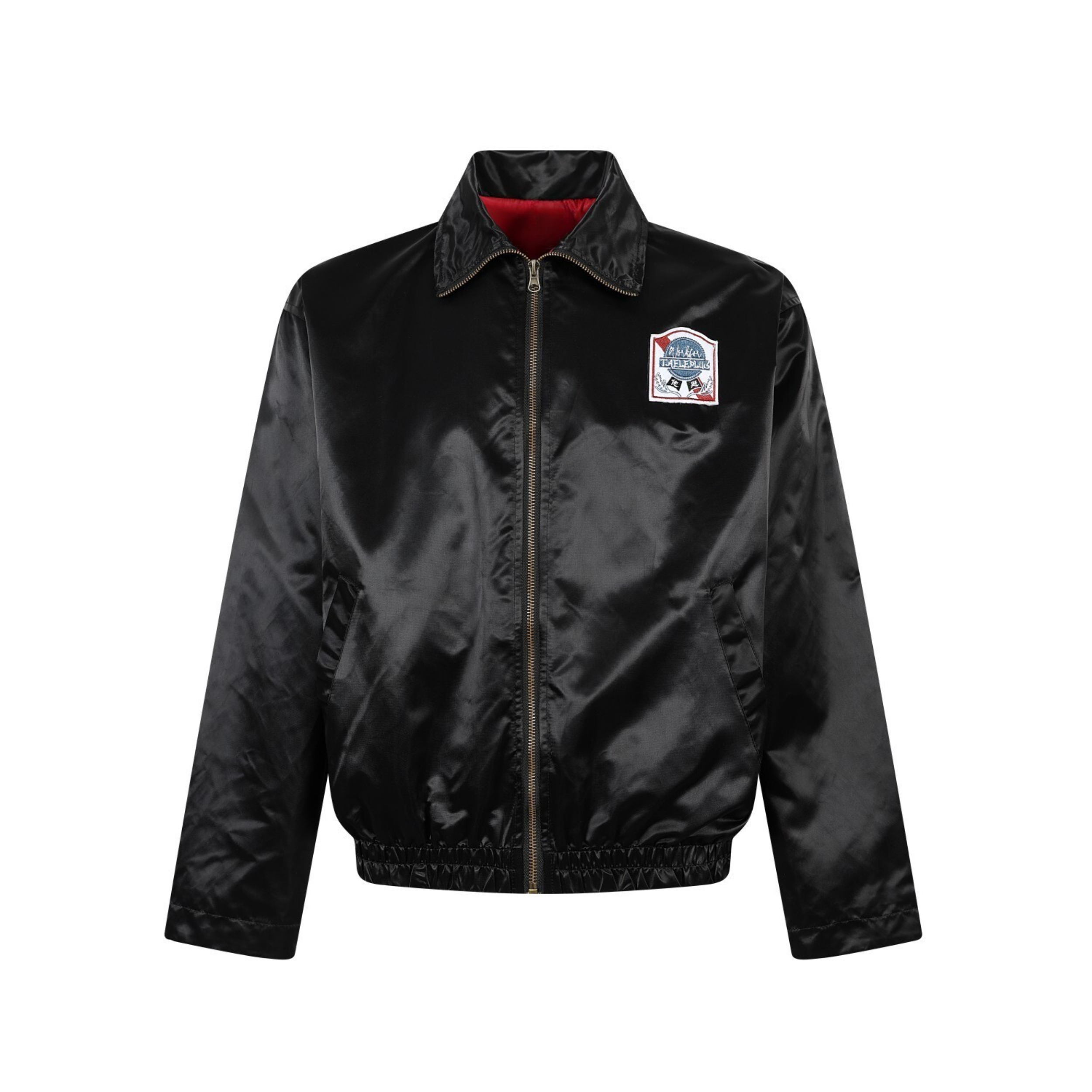 Omirad Nylon Coach Jacket | Vintage Patch Streetwear