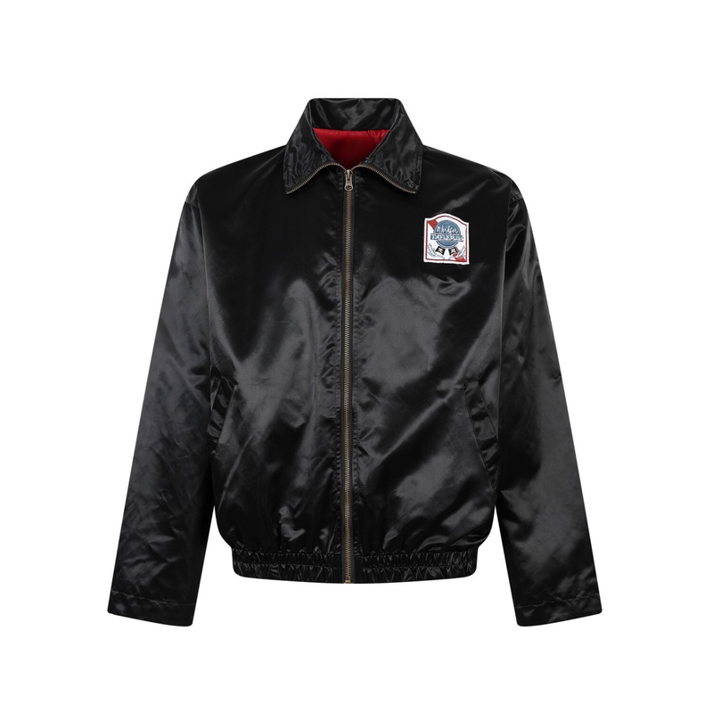 Omirad Nylon Coach Jacket | Vintage Patch Streetwear