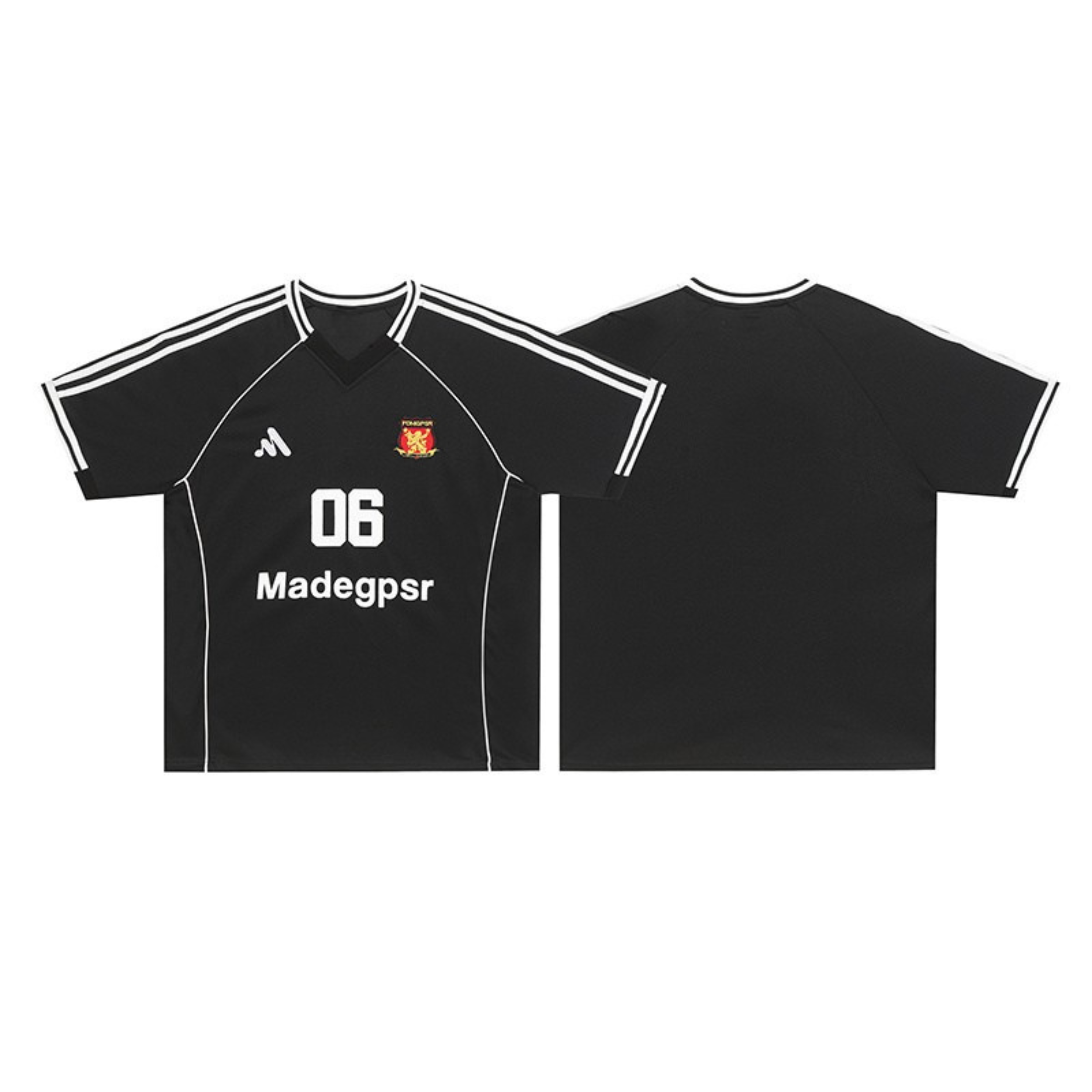 Omirad Classic Number Football Jersey | Streetwear Style