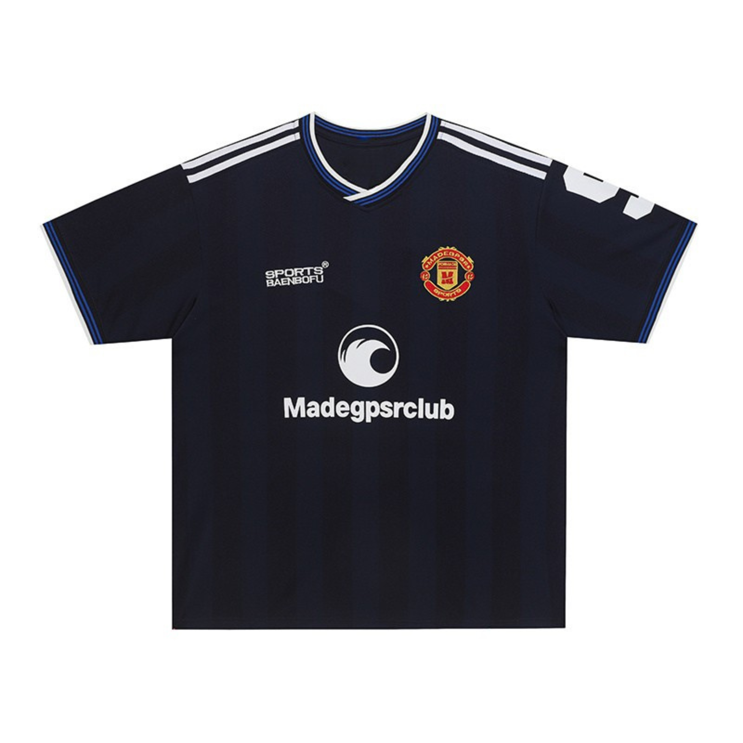 Club Logo Performance Soccer Jersey | Street Football Tee