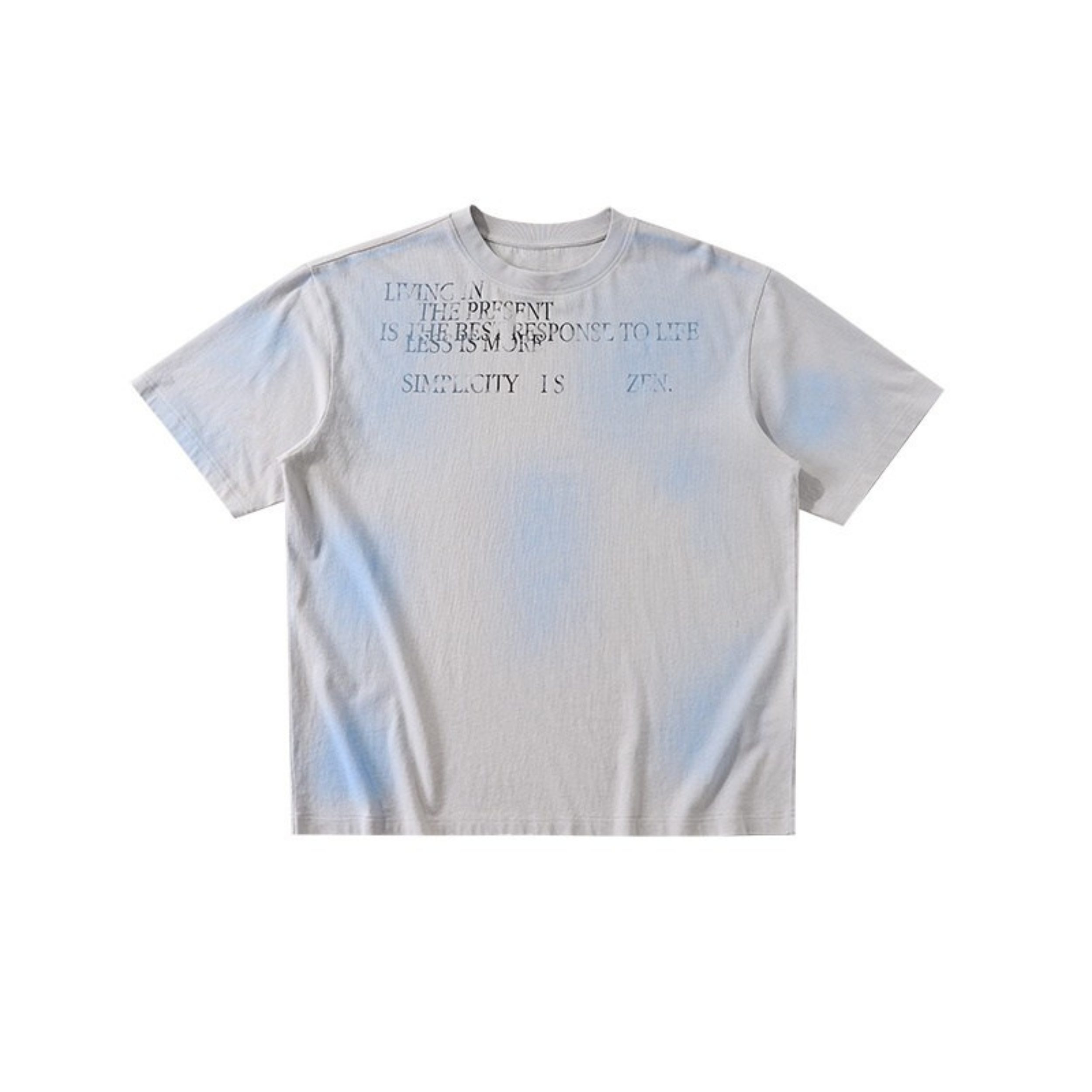 Omirad Vintage Spray Dyed Tee | Minimalist Streetwear T-Shirt