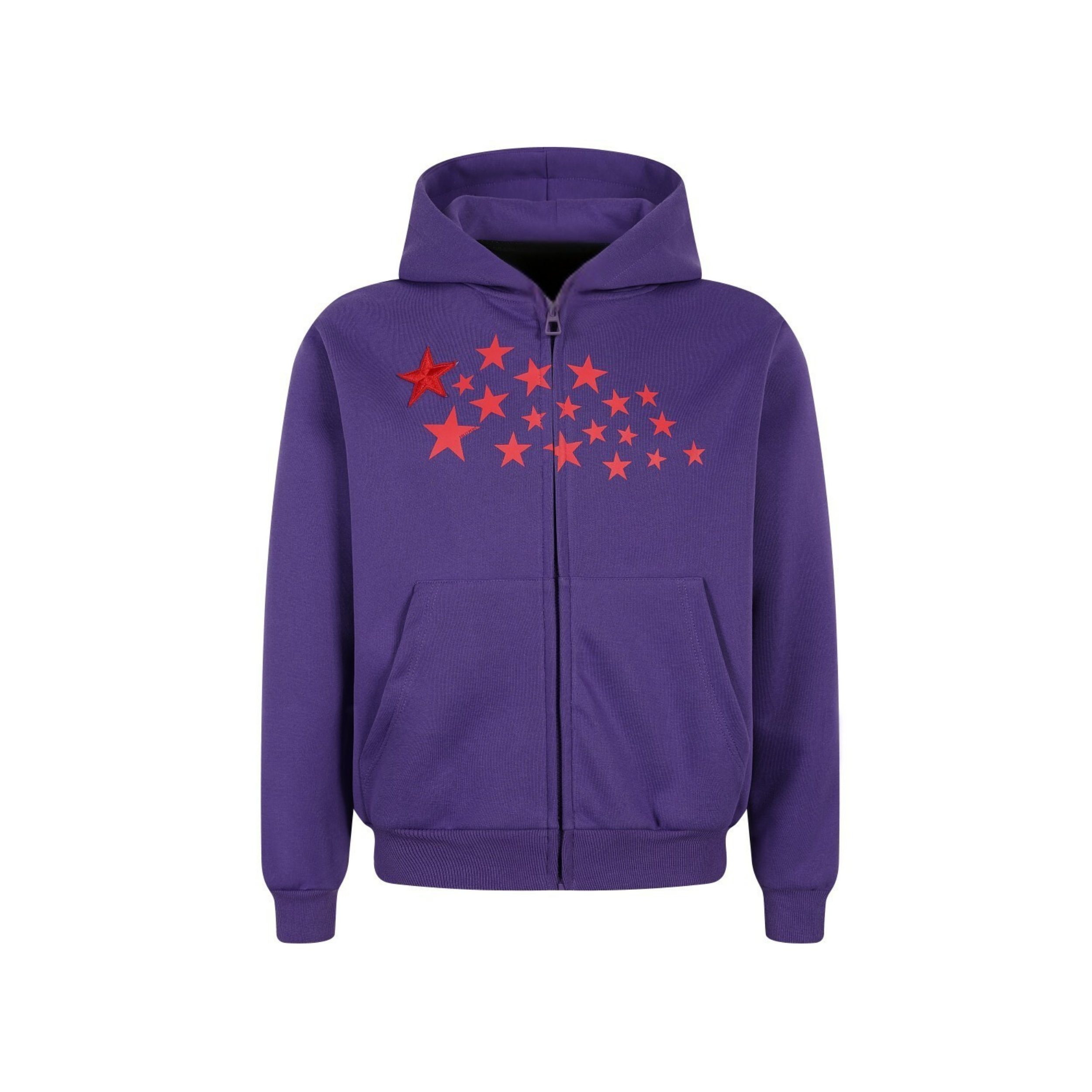 Star Cluster Graphic Zip-Up Hoodie | Omirad by SEAKOFF