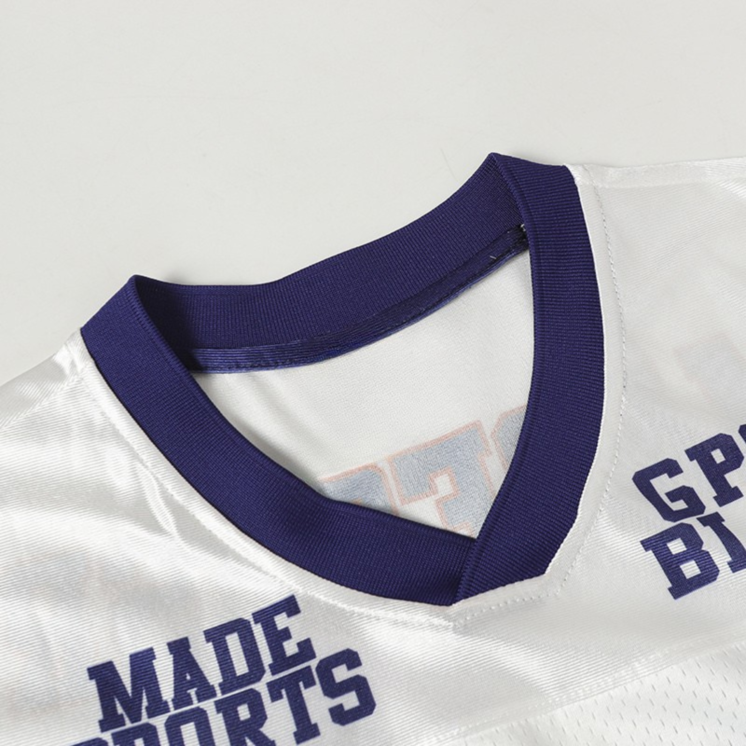 Stars Number Retro Football Jersey | Streetwear Mesh Top