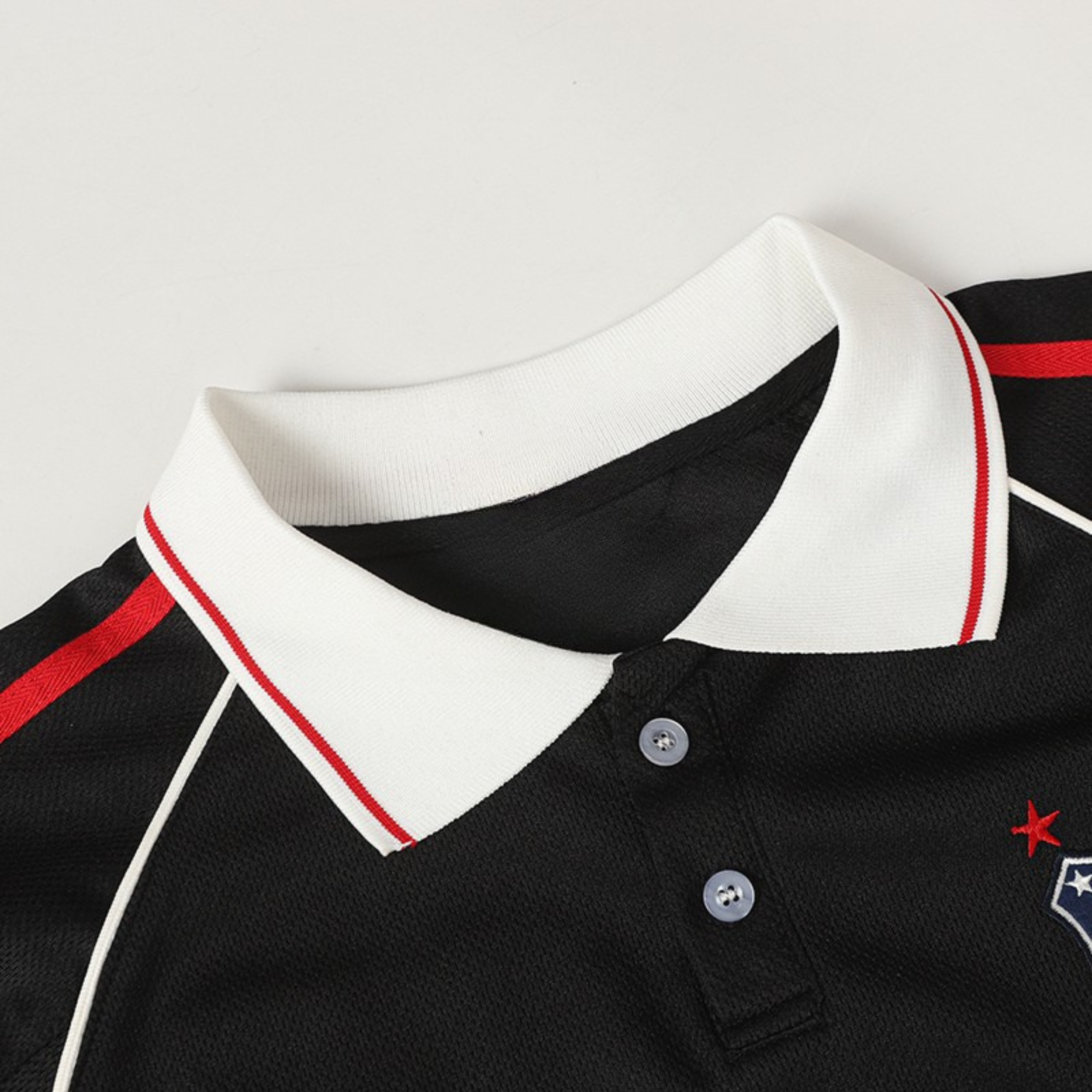 Club Crest Football Polo Jersey | Street-Sport Athletic Fit
