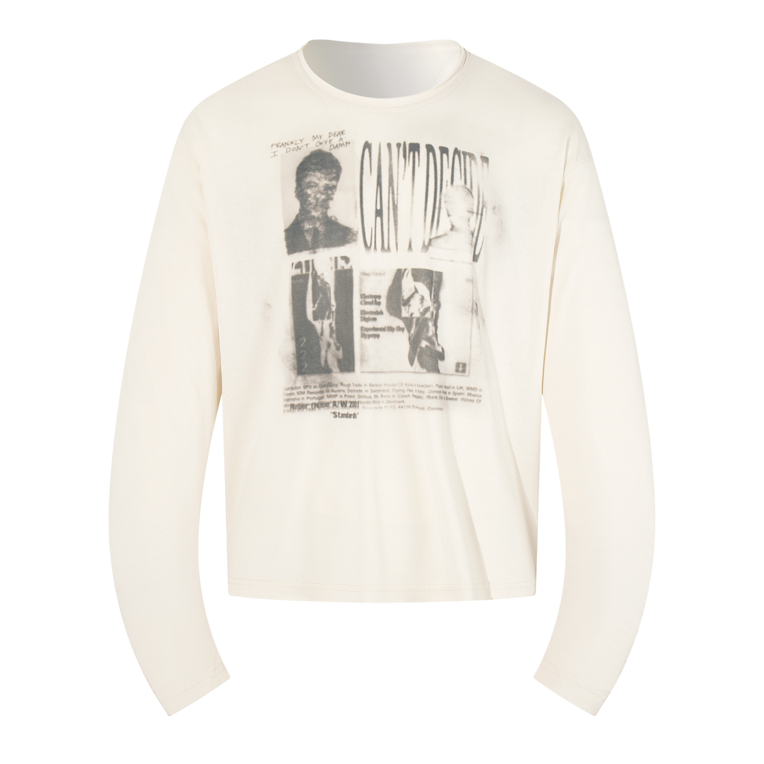 Omirad Vintage Graphic Long Sleeve Tee | Streetwear