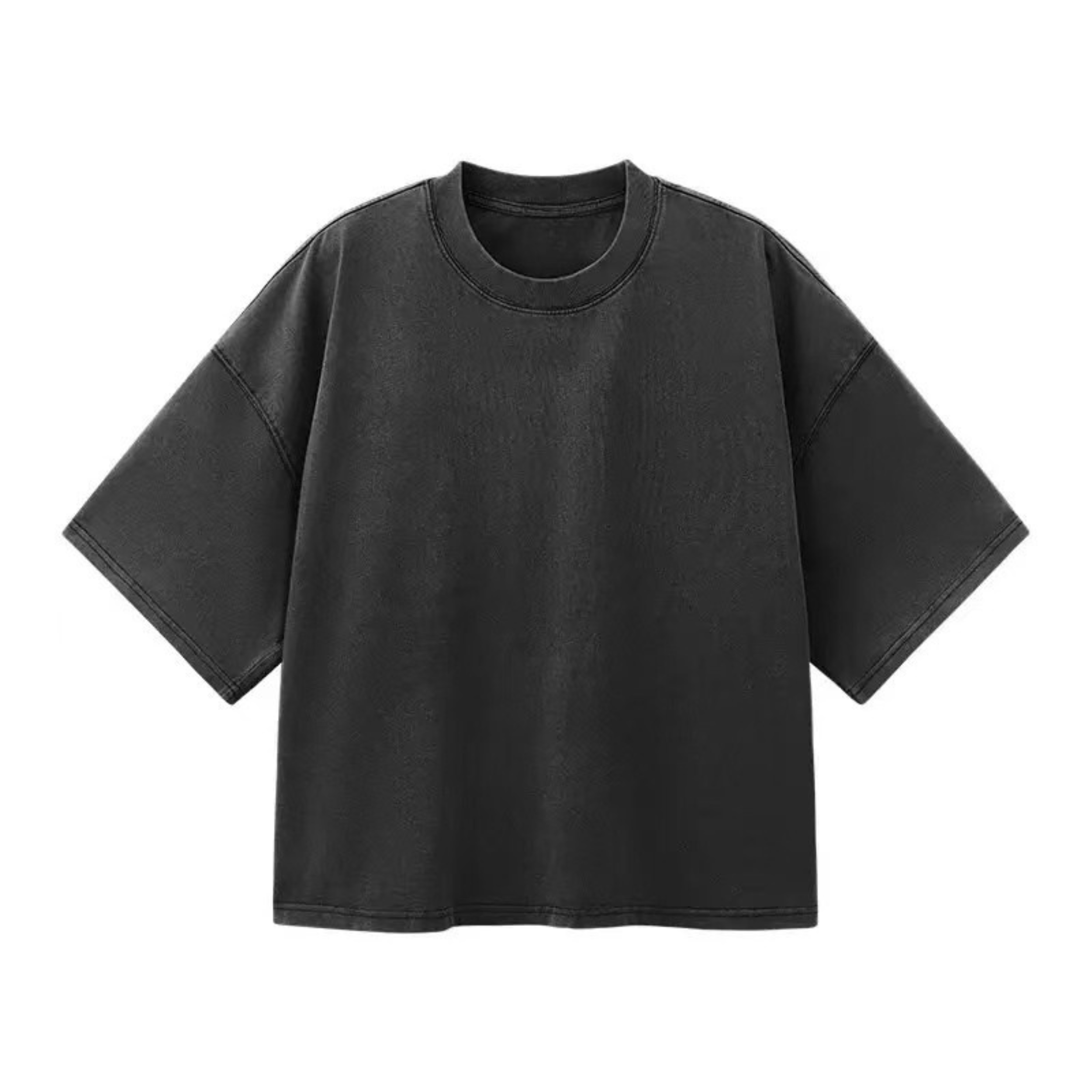 Omirad Washed Essential Tee | Oversized Heavyweight Cotton