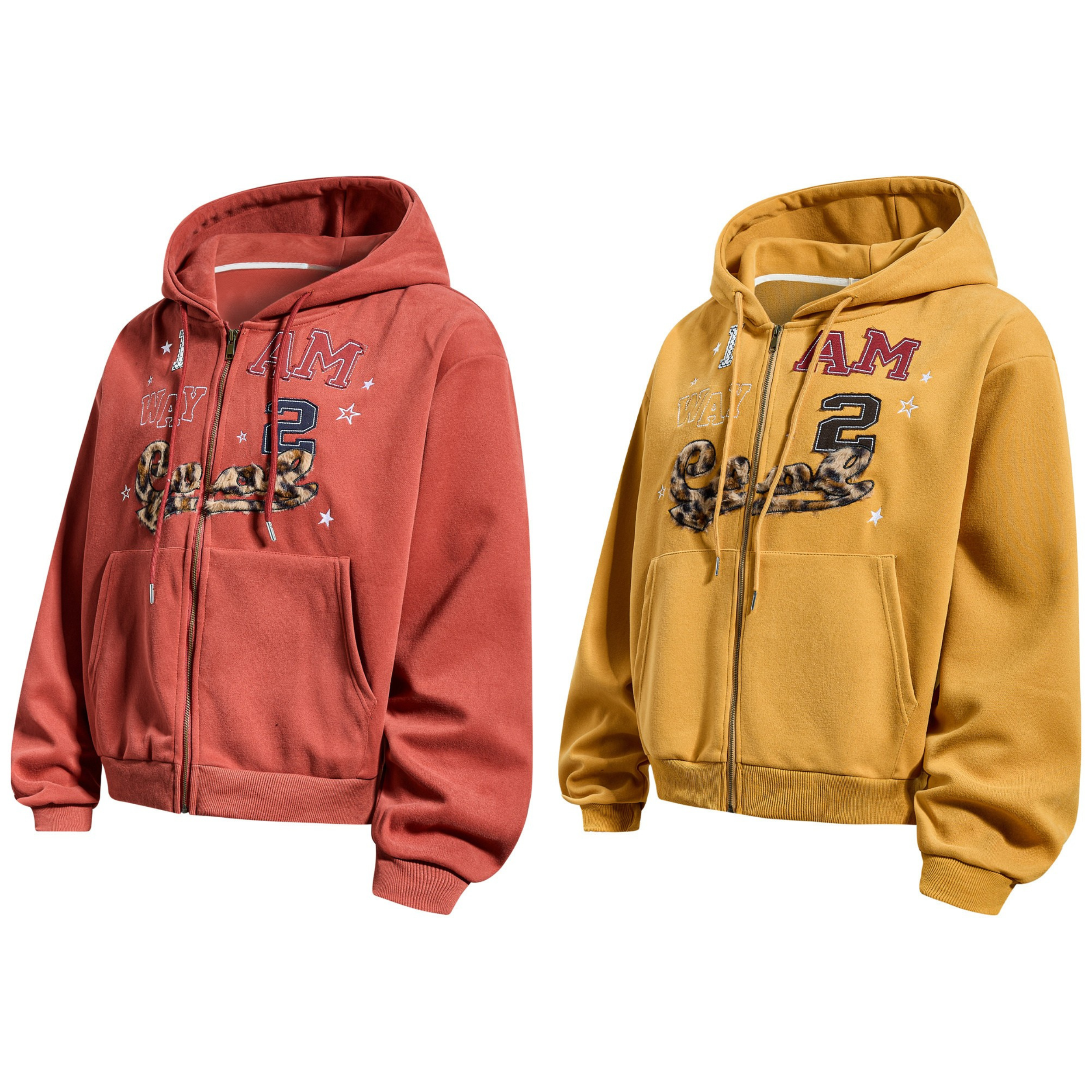 Vintage Graphic Zip-Up Hoodie | Streetwear Statement Fleece