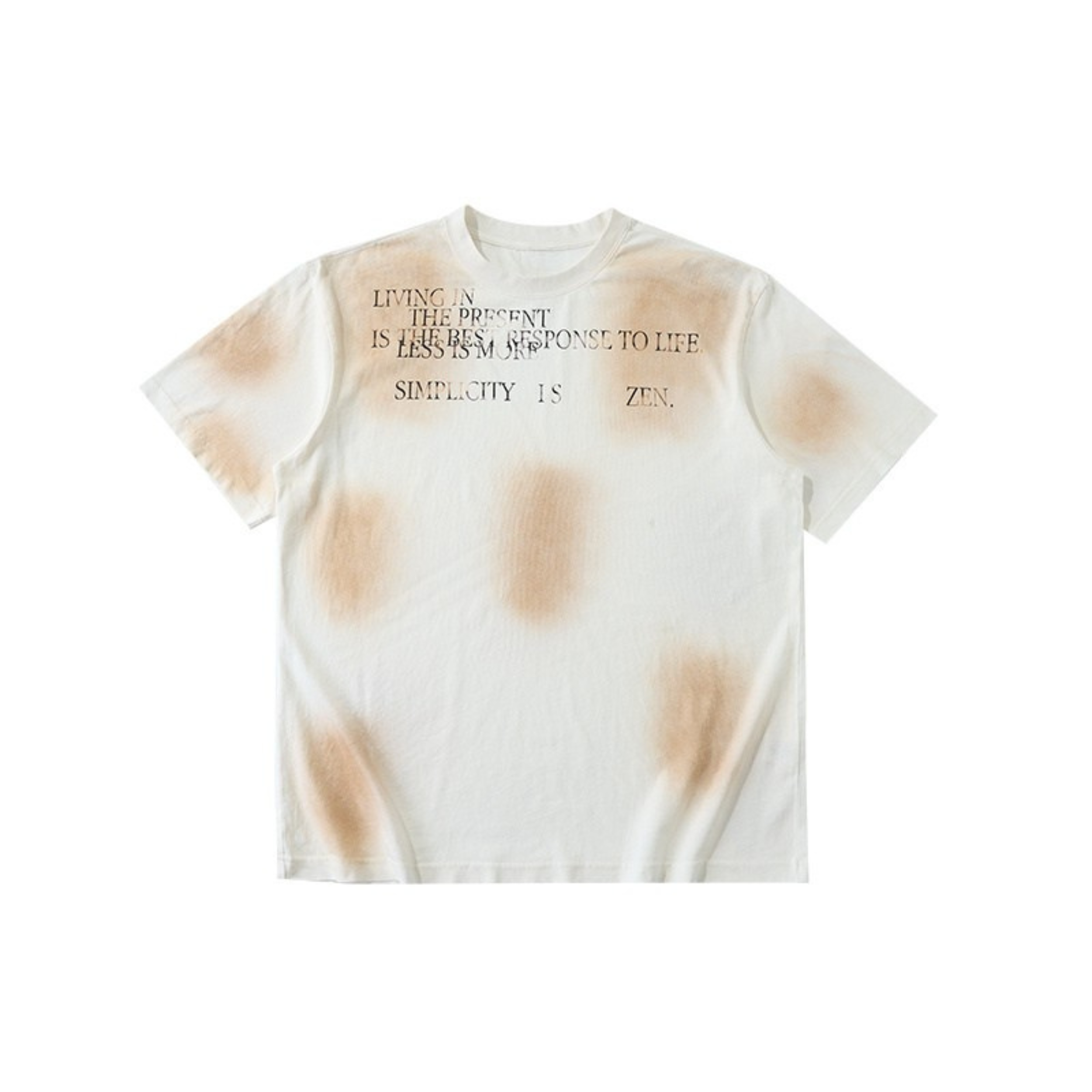 Omirad Vintage Spray Dyed Tee | Minimalist Streetwear T-Shirt