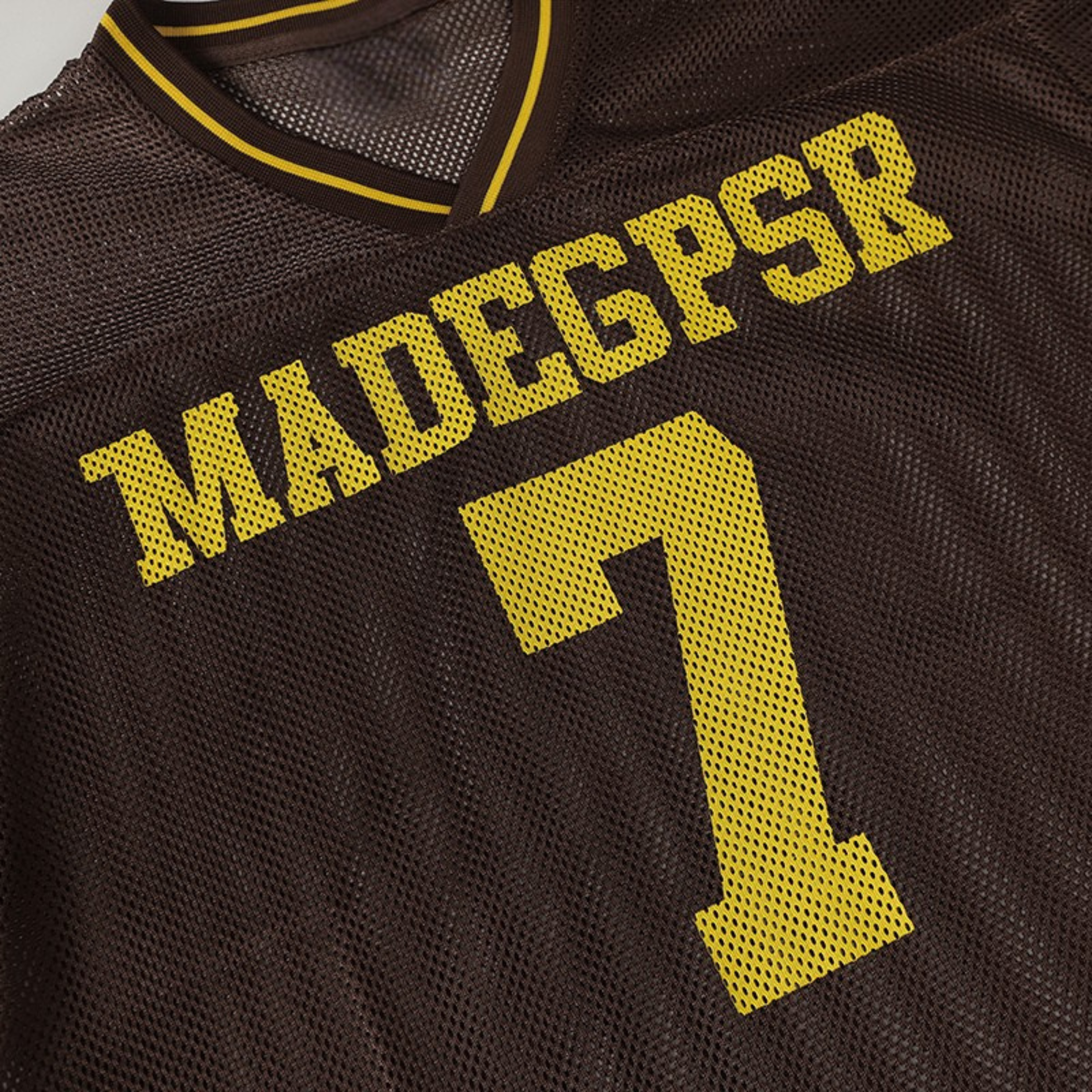 Retro Football Mesh Jersey | Streetwear Athletic Fit