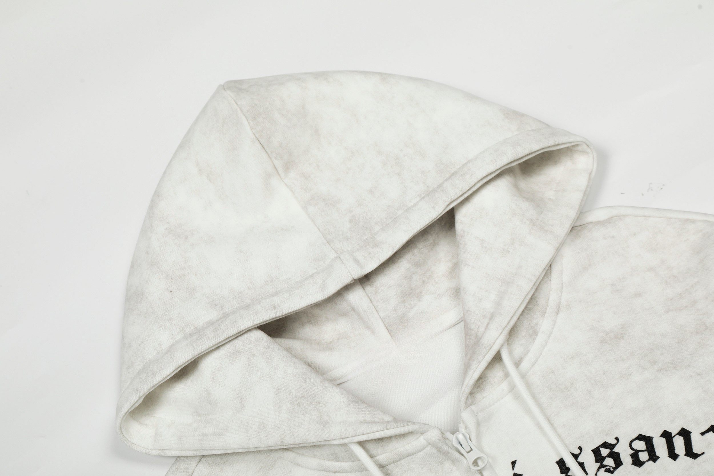 Vintage Gothic Graphic Zip-Up Hoodie | Streetwear Statement