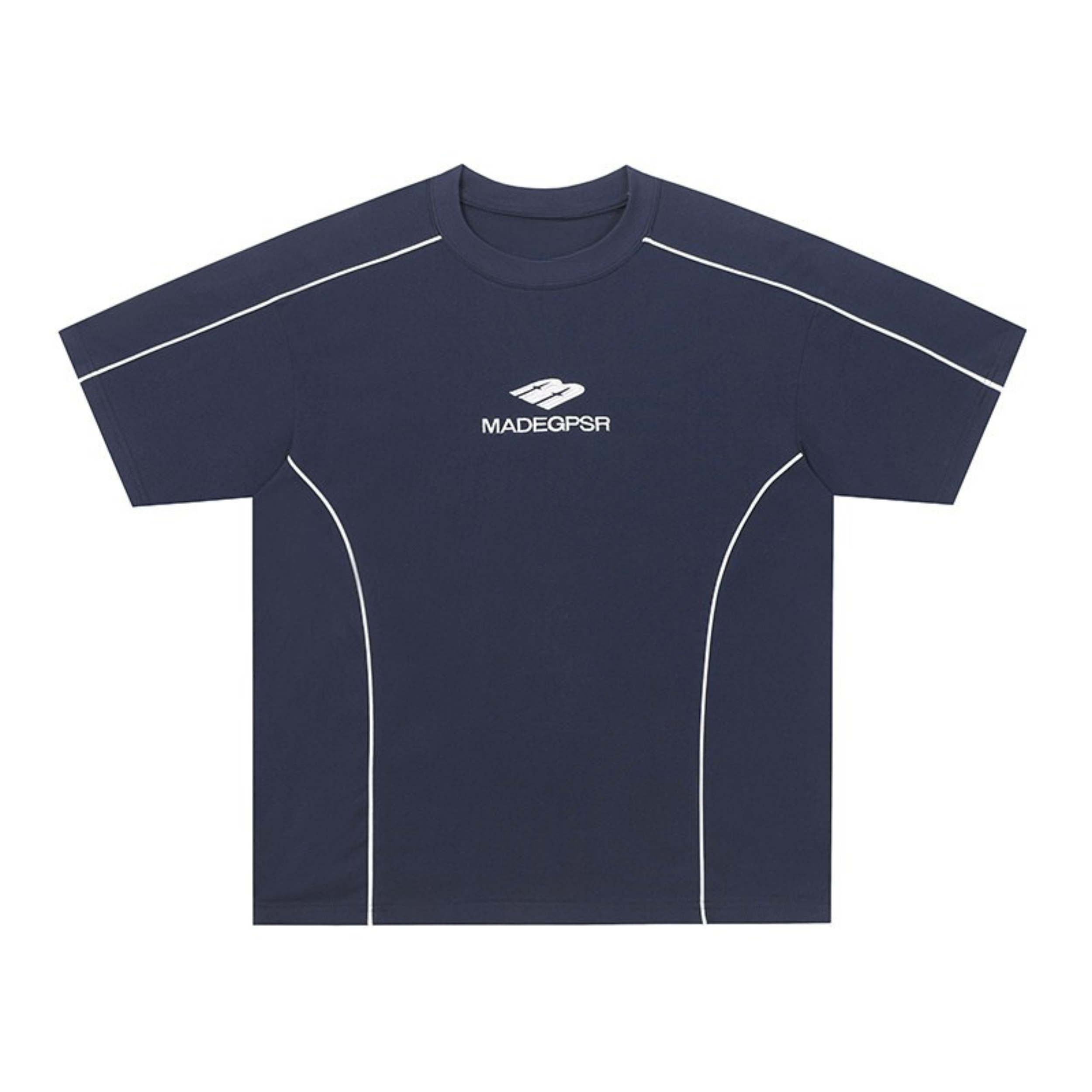Omirad Core Line Cotton Tee | Athletic Streetwear T-Shirt