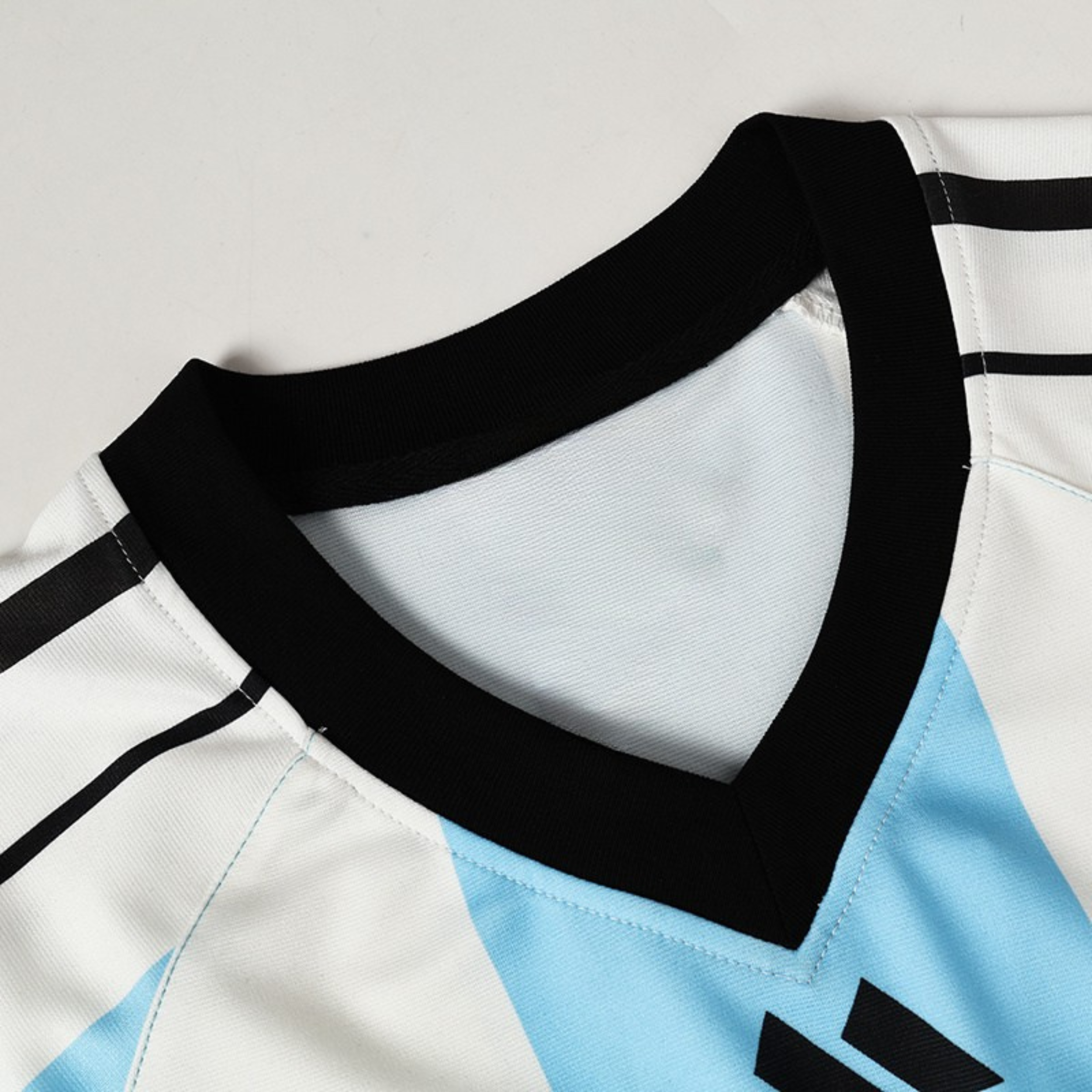 Heritage Stripe Football Jersey | Streetwear Athletic Fit