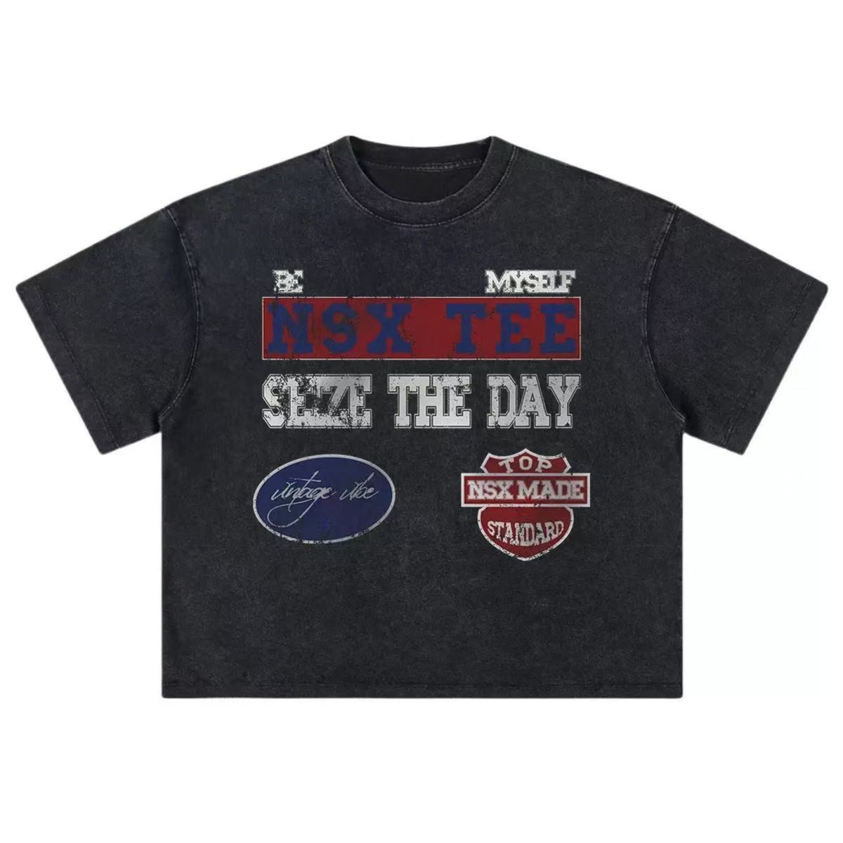 NSX Vintage Washed Graphic Tee | SEAKOFF – Seakoff