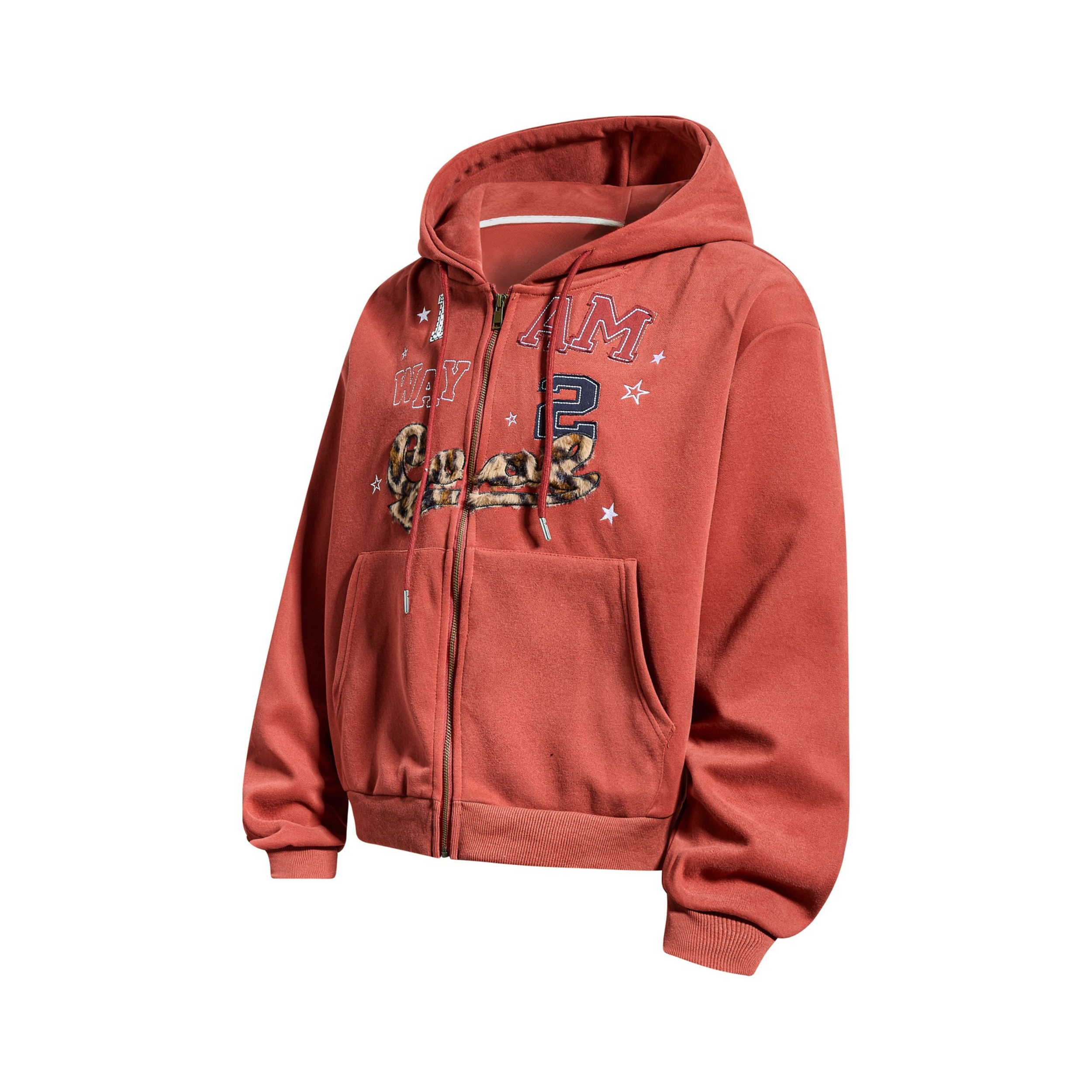 Vintage Graphic Zip-Up Hoodie | Streetwear Statement Fleece