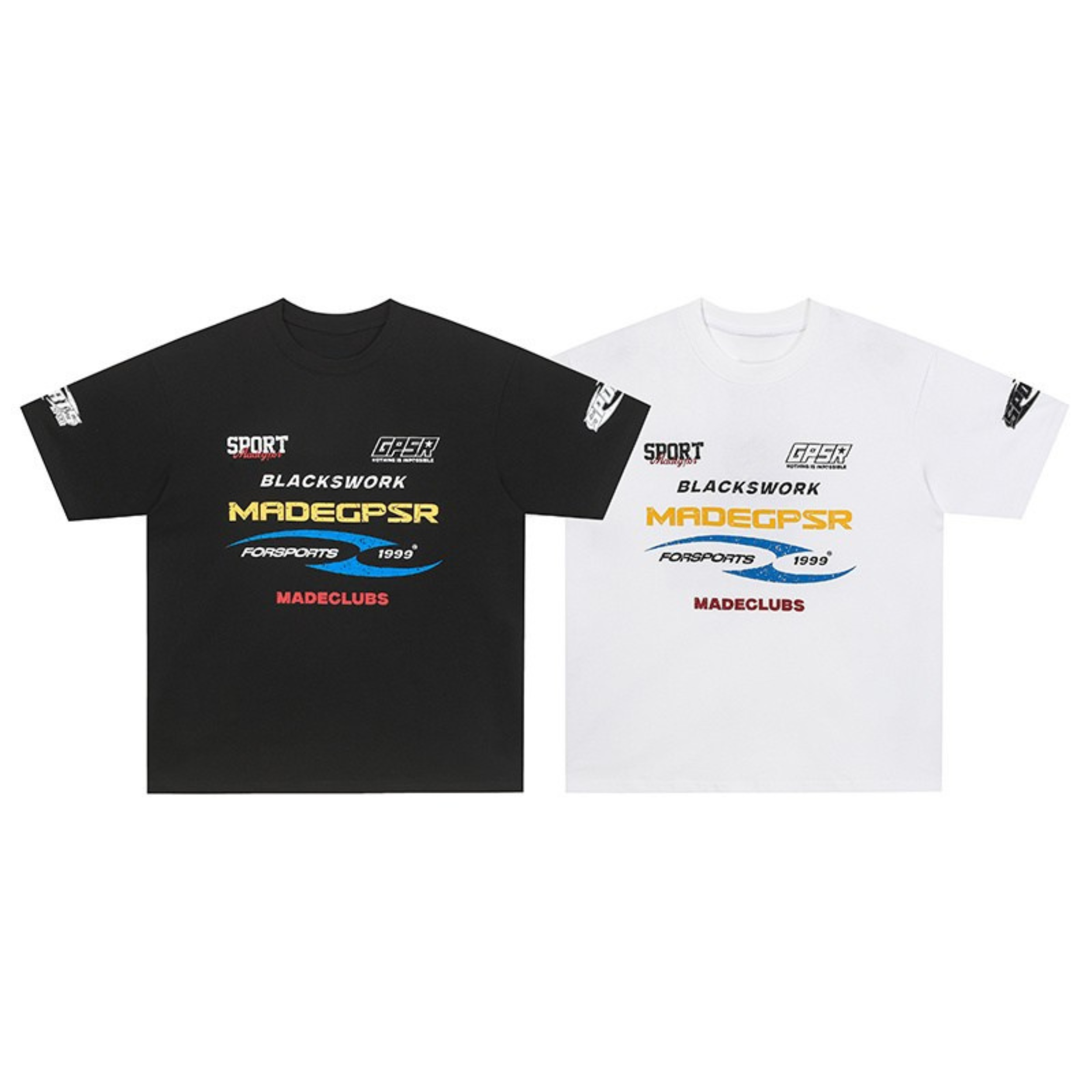 Blackworks Racing Graphic Cotton Tee | Motorsport Streetwear