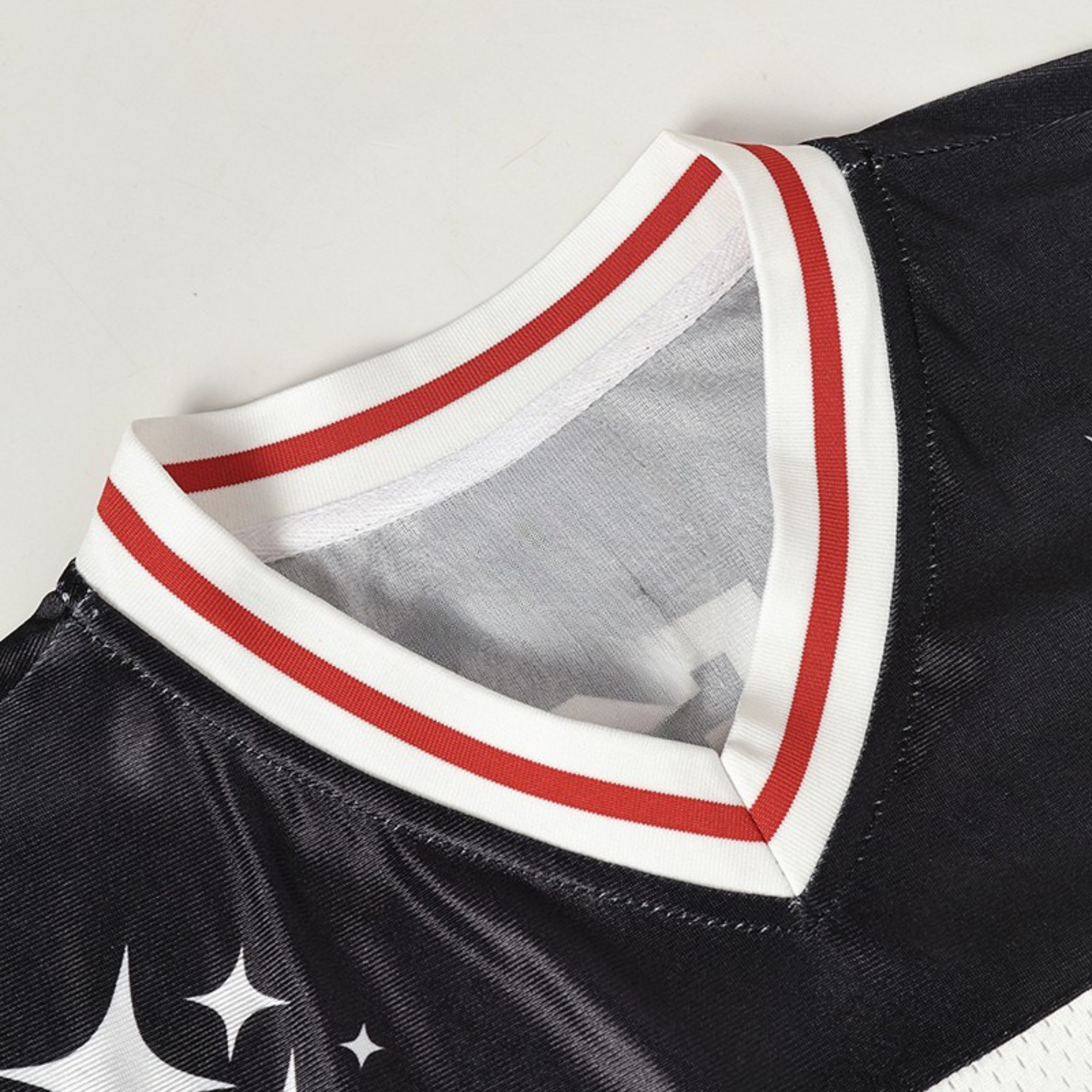Heritage Block Football Jersey | Streetwear Athletic Mesh Top