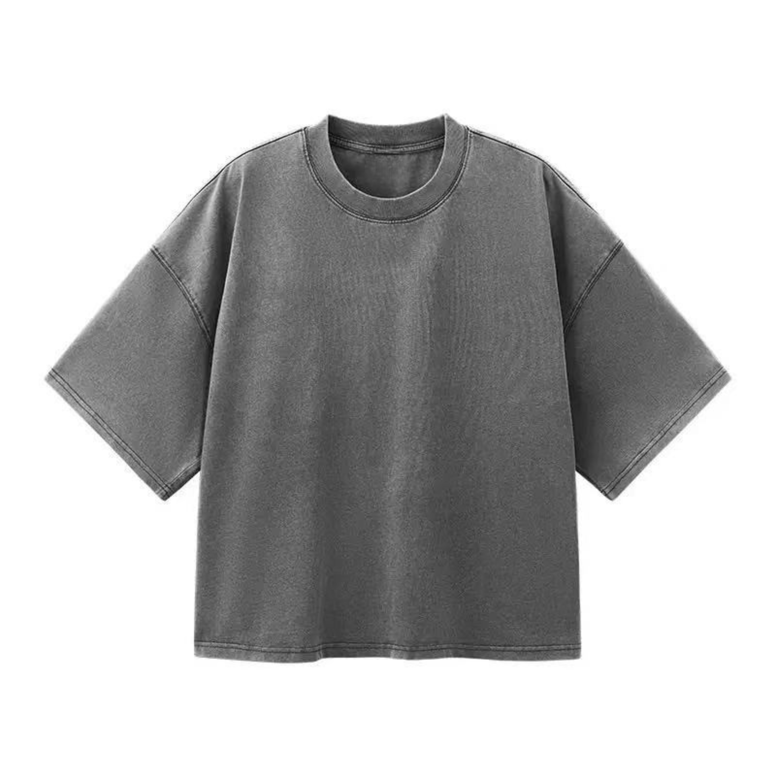 Omirad Washed Essential Tee | Oversized Heavyweight Cotton
