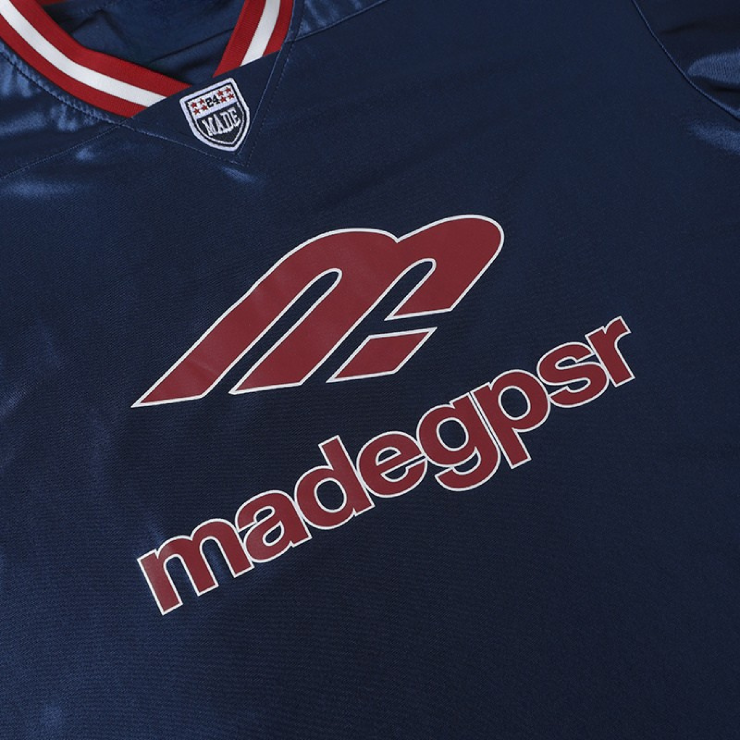 Madegpsr Performance Logo Jersey Tee | Athletic Streetwear