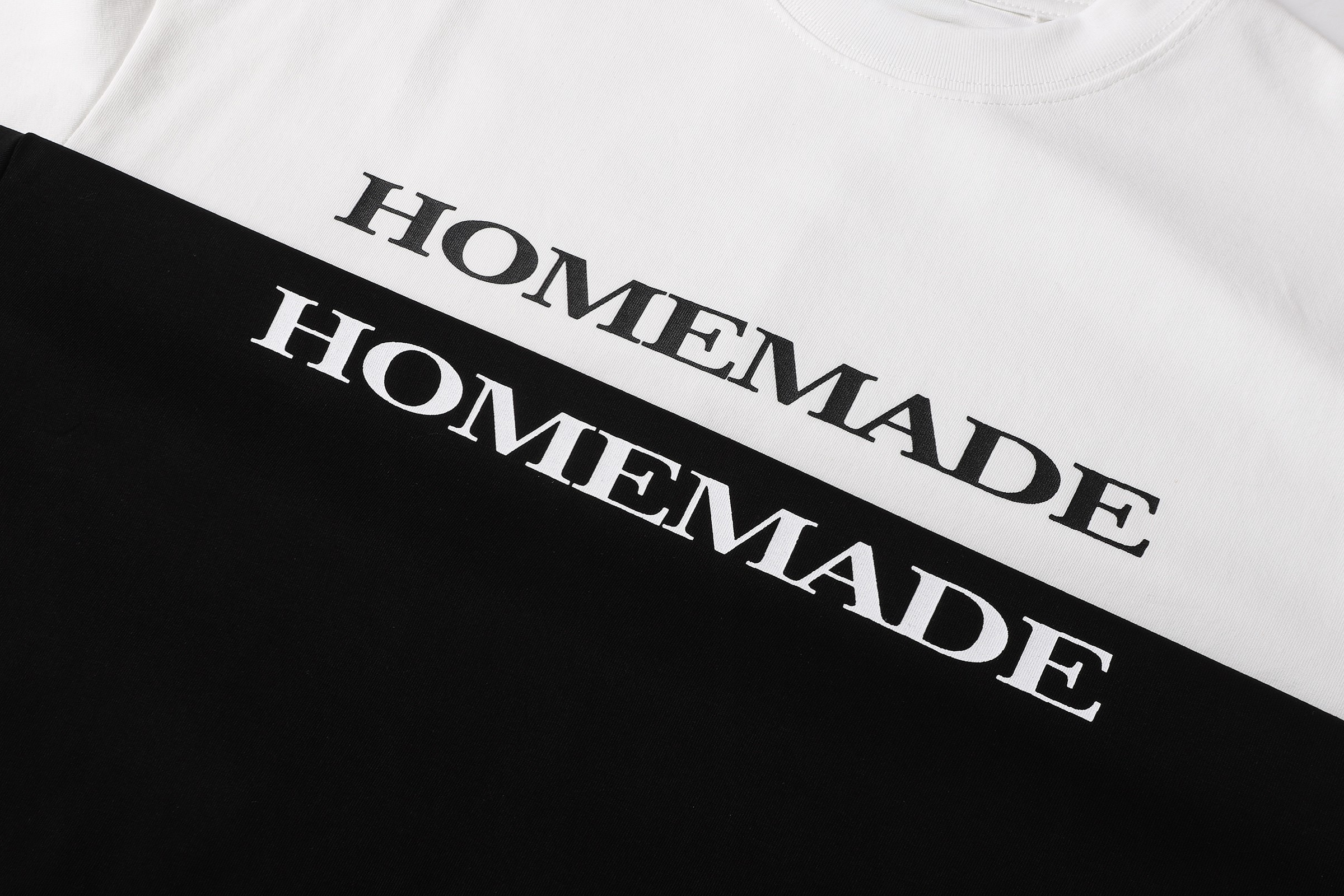Homemade Flag Graphic Long Sleeve Tee | Oversized Streetwear
