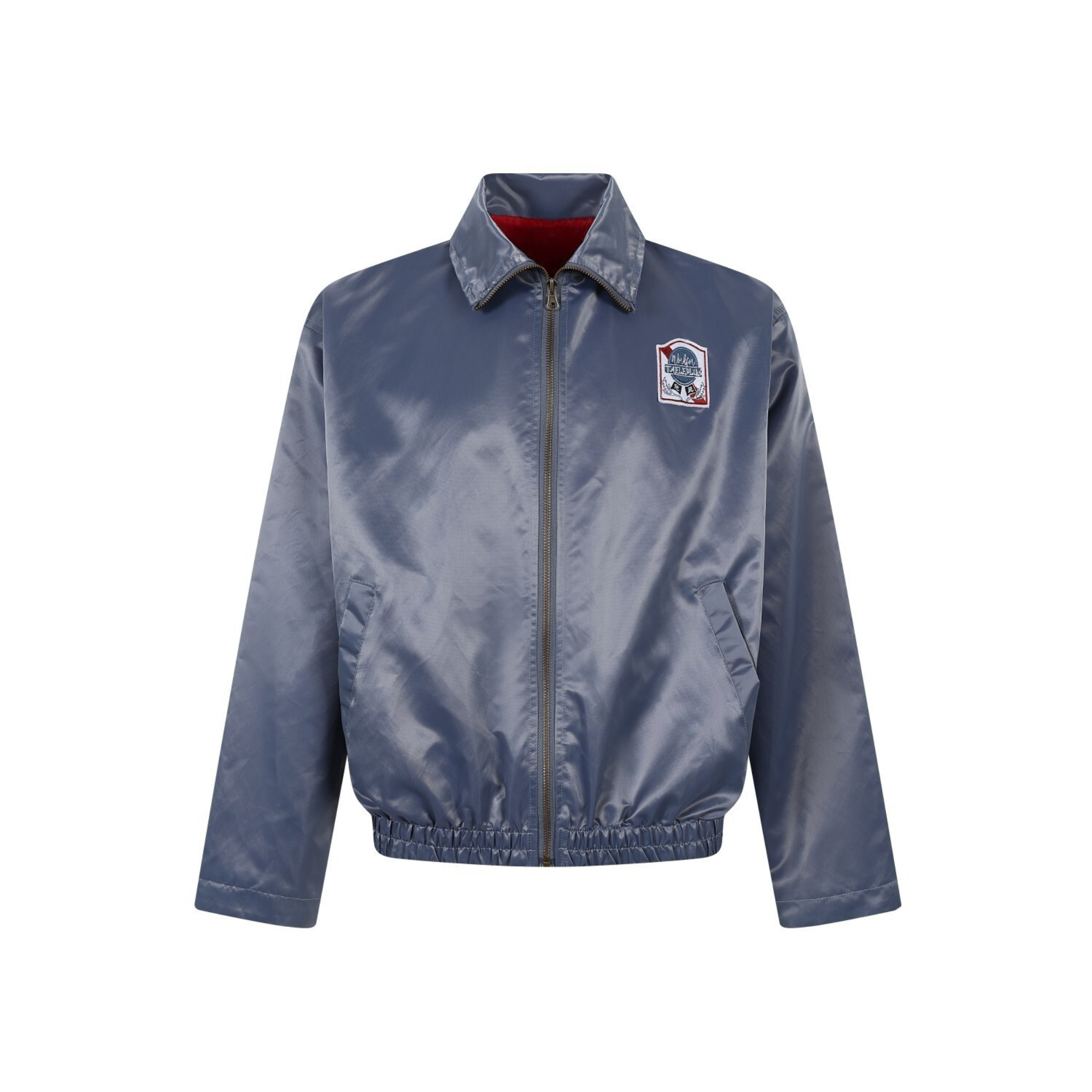 Omirad Nylon Coach Jacket | Vintage Patch Streetwear