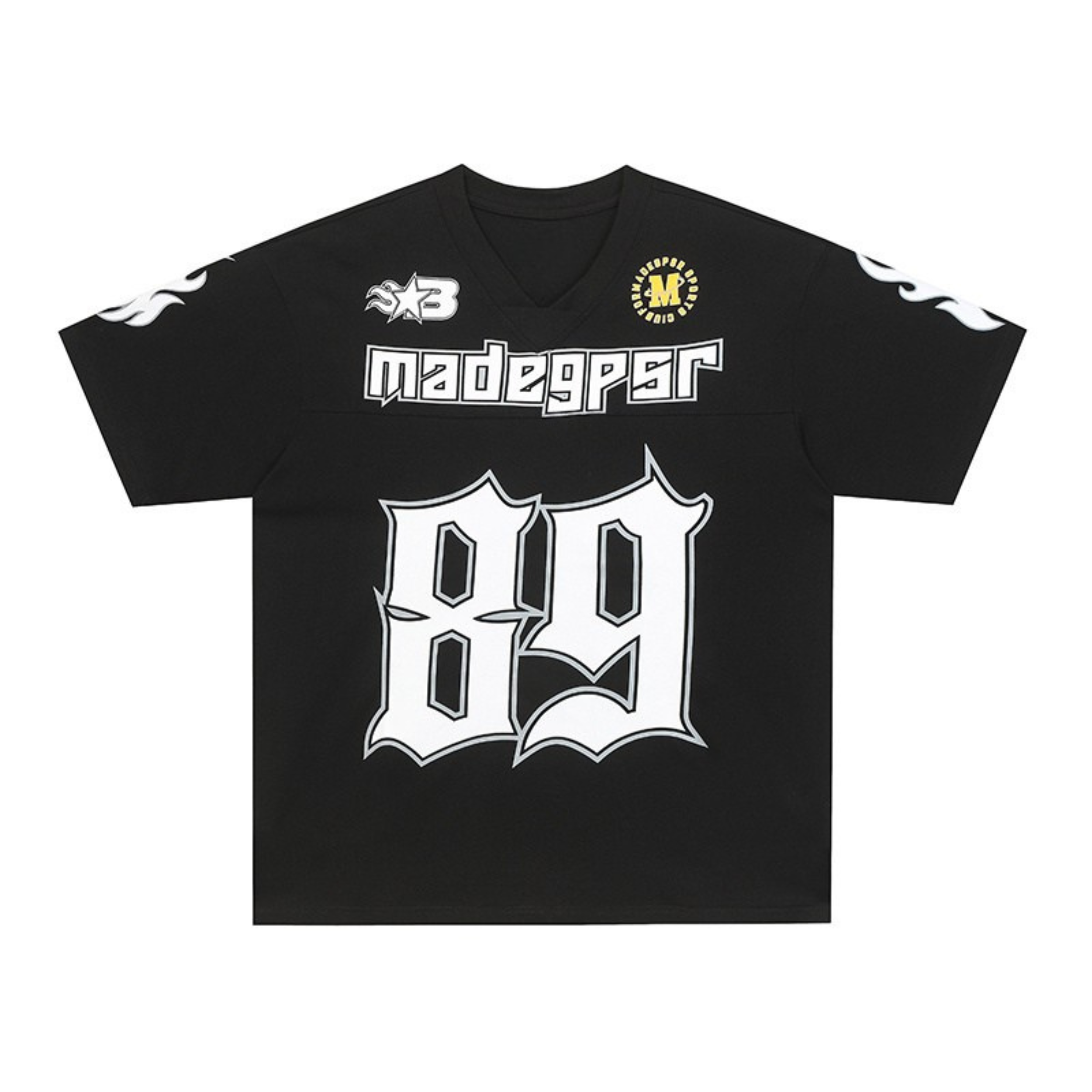 Madegpsr Gothic Number 89 Football Jersey T-Shirt