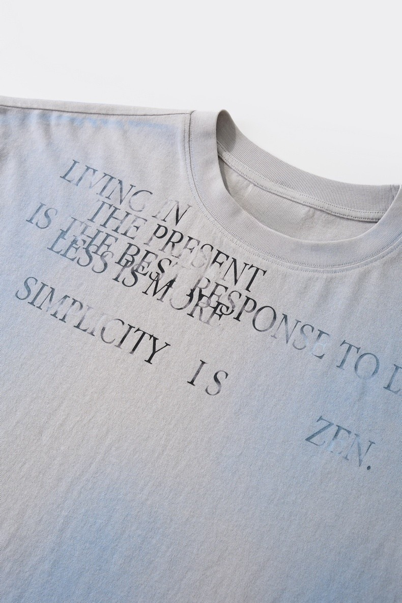 Omirad Vintage Spray Dyed Tee | Minimalist Streetwear T-Shirt
