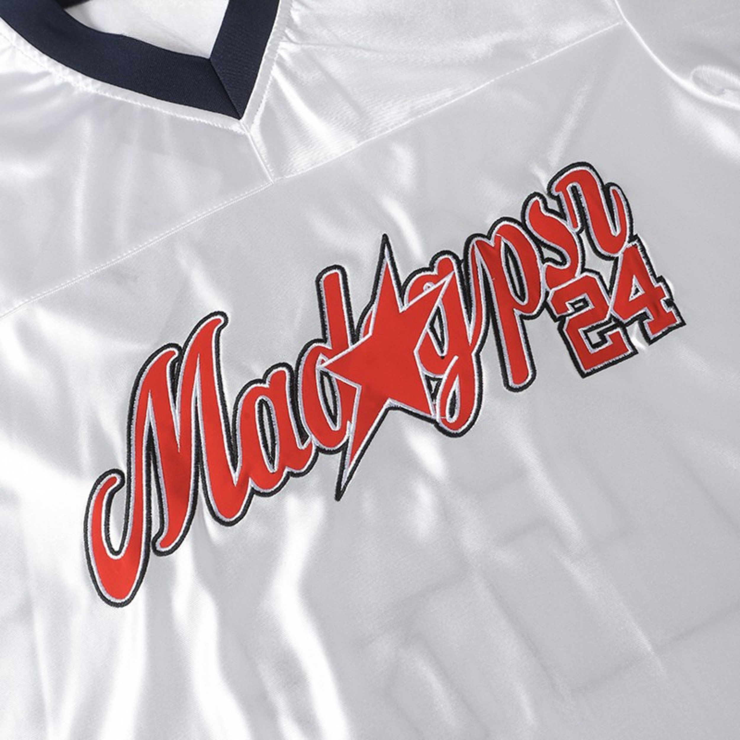 Mad Gypsr 24 Varsity Football Jersey | Retro Streetwear