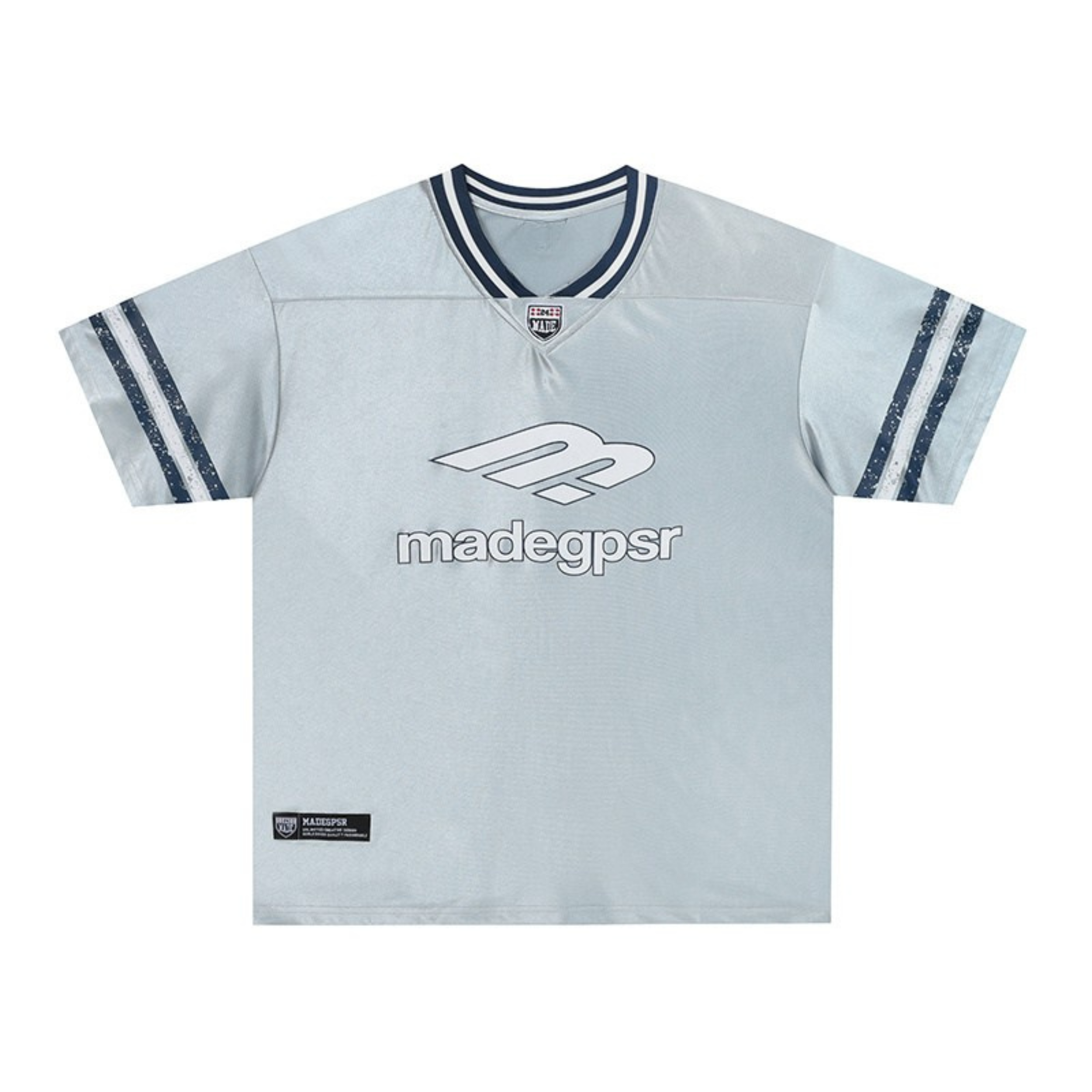 Madegpsr Performance Logo Jersey Tee | Athletic Streetwear