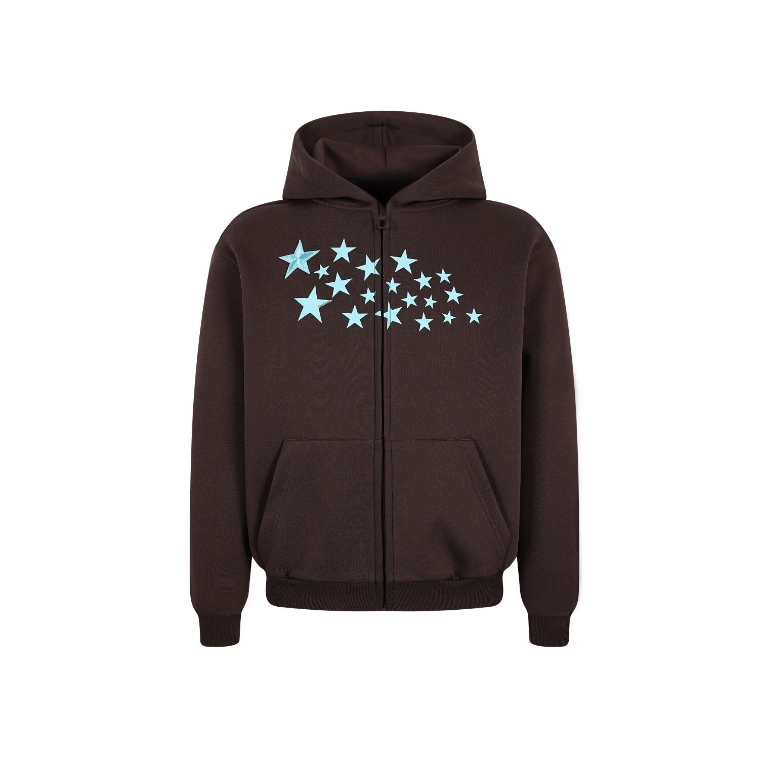 Star Cluster Graphic Zip-Up Hoodie | Omirad by SEAKOFF