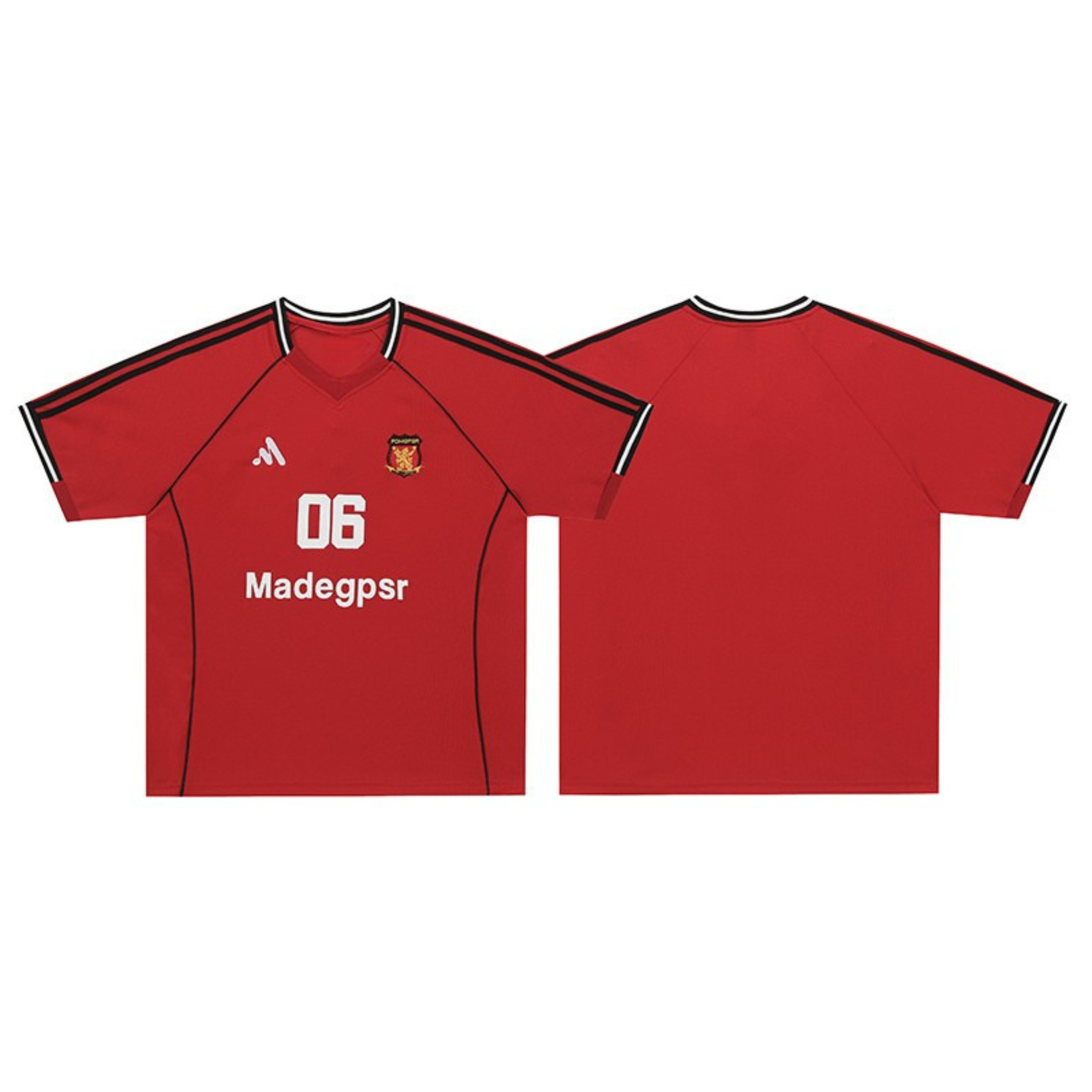 Omirad Classic Number Football Jersey | Streetwear Style